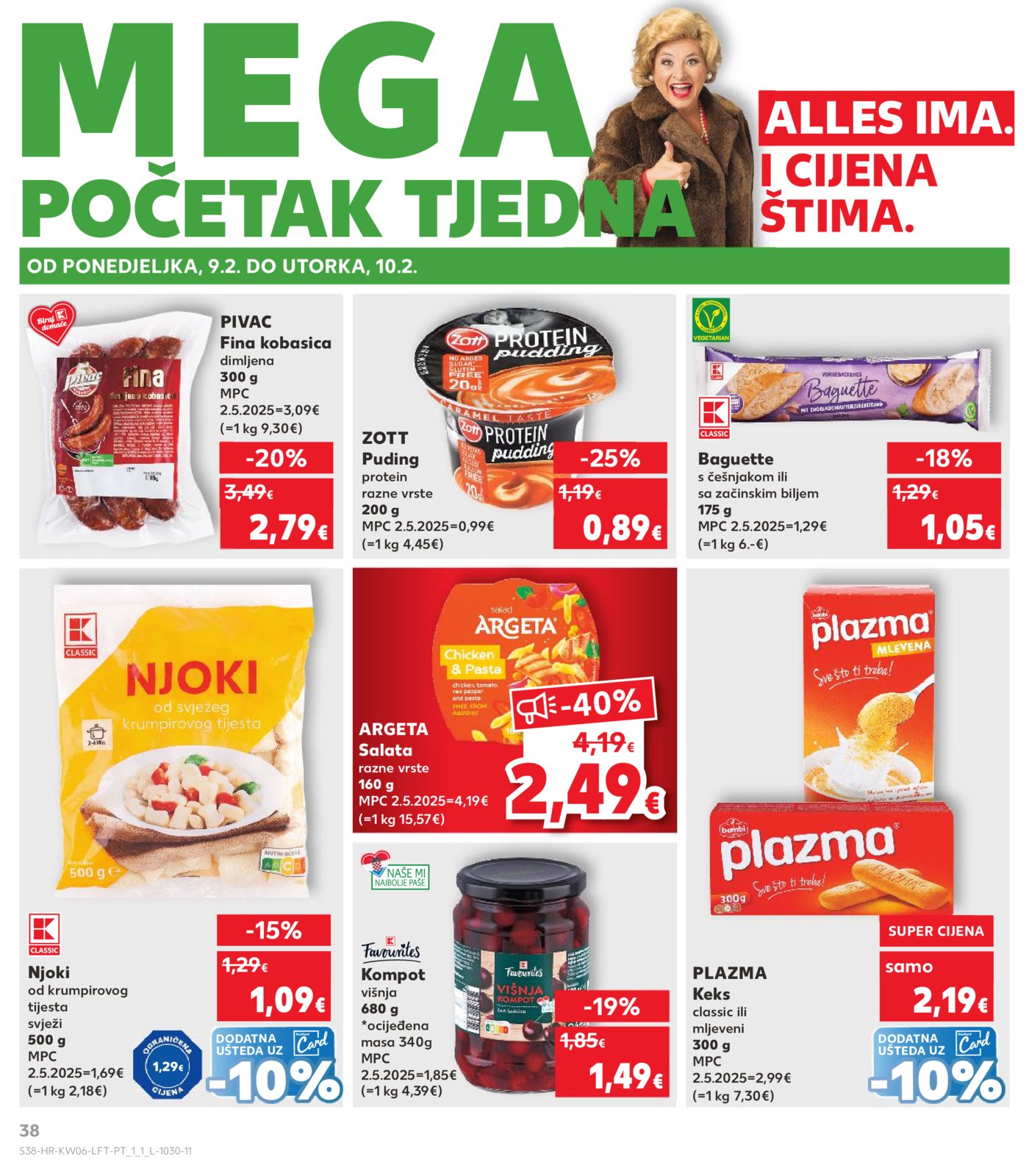 Kaufland katalog Akcija 04.02.-10.02.2026. Odabrane poslovnice