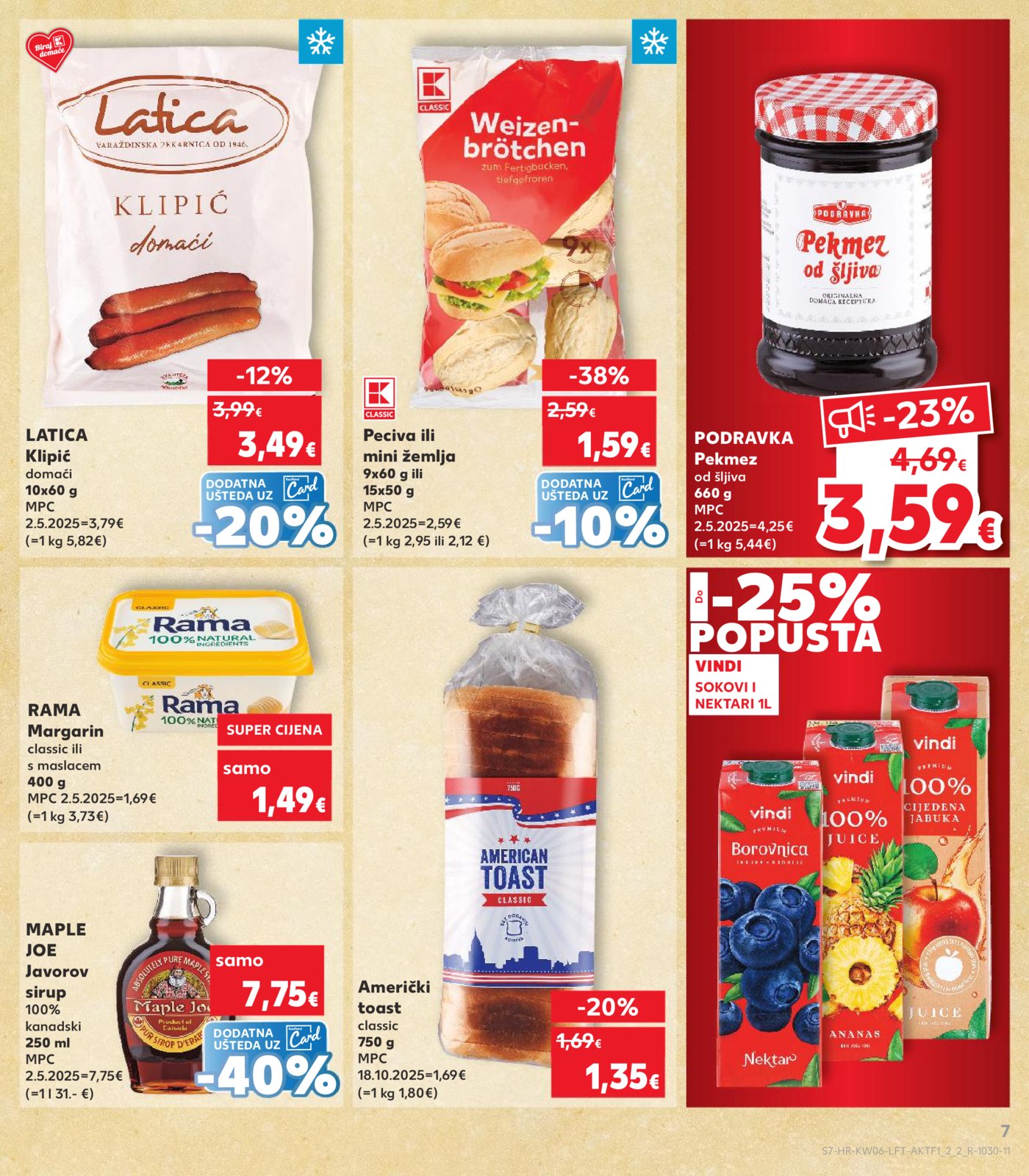 Kaufland katalog Akcija 04.02.-10.02.2026. Odabrane poslovnice