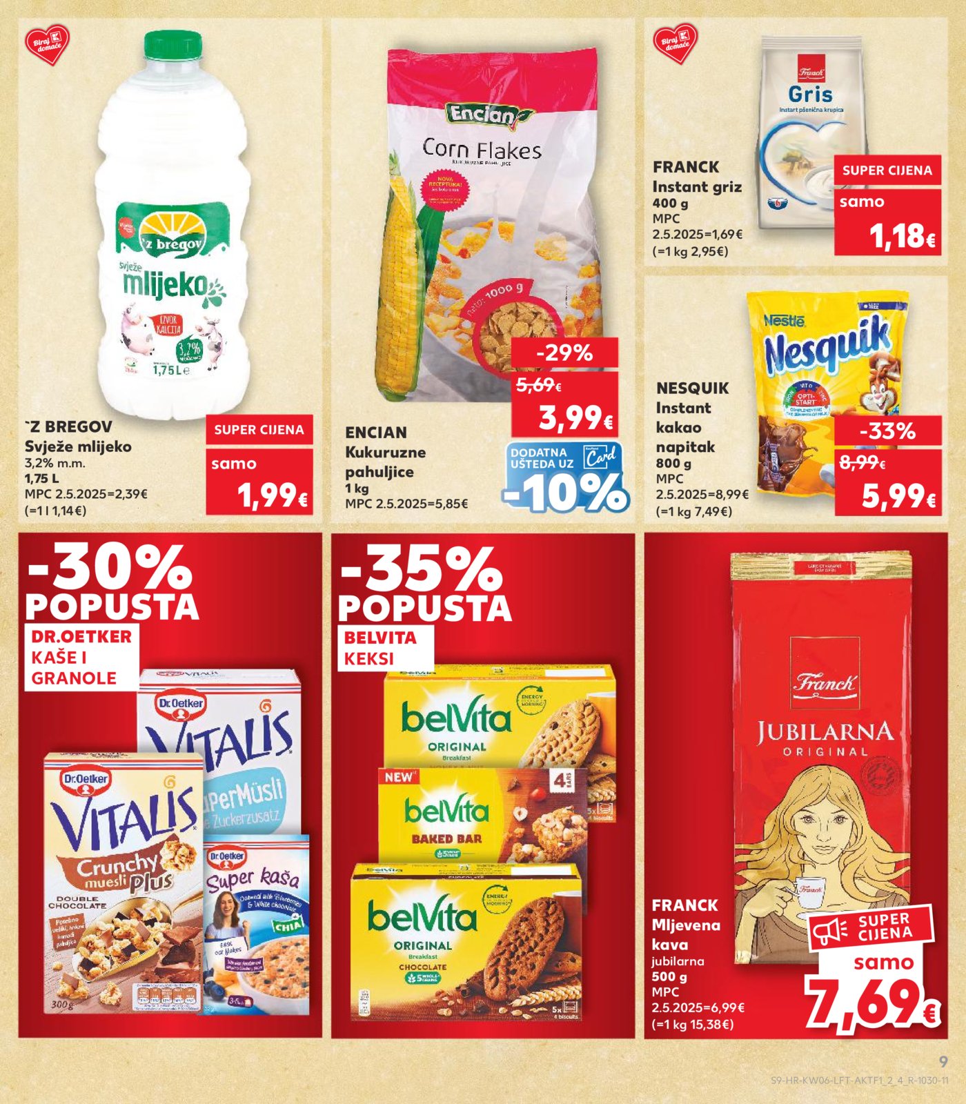 Kaufland katalog Akcija 04.02.-10.02.2026. Odabrane poslovnice
