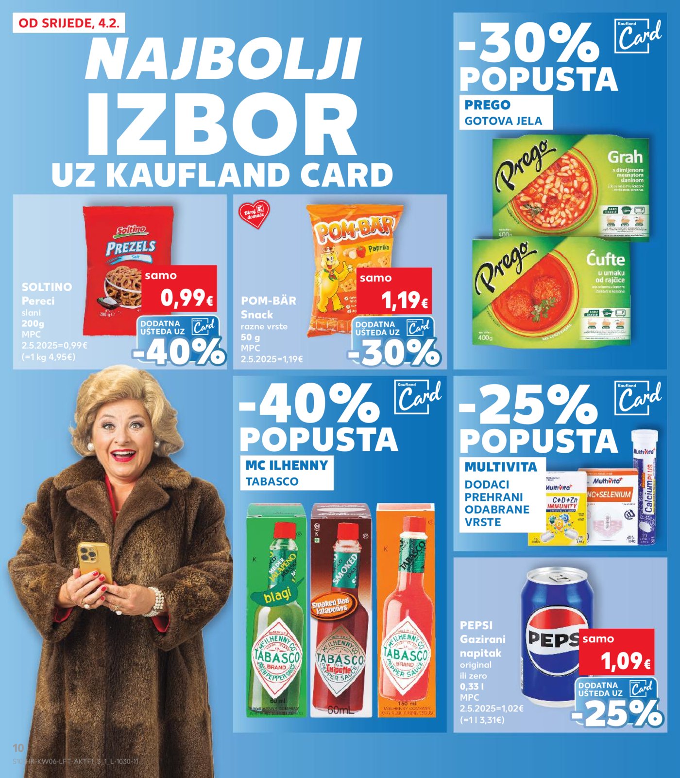 Kaufland katalog Akcija 04.02.-10.02.2026. Odabrane poslovnice