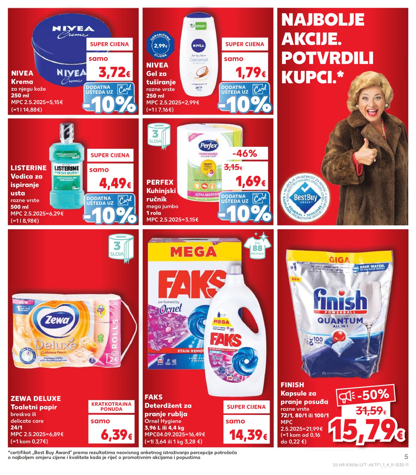 Kaufland katalog Akcija 04.02.-10.02.2026. VG, Po, Ro, Vo, Vu, DS, Ma, Iv, Lučko