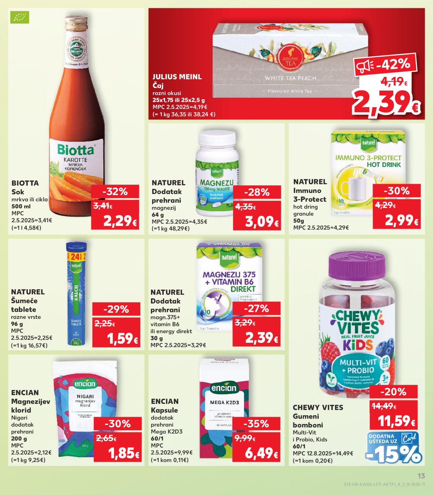 Kaufland katalog Akcija 04.02.-10.02.2026. VG, Po, Ro, Vo, Vu, DS, Ma, Iv, Lučko