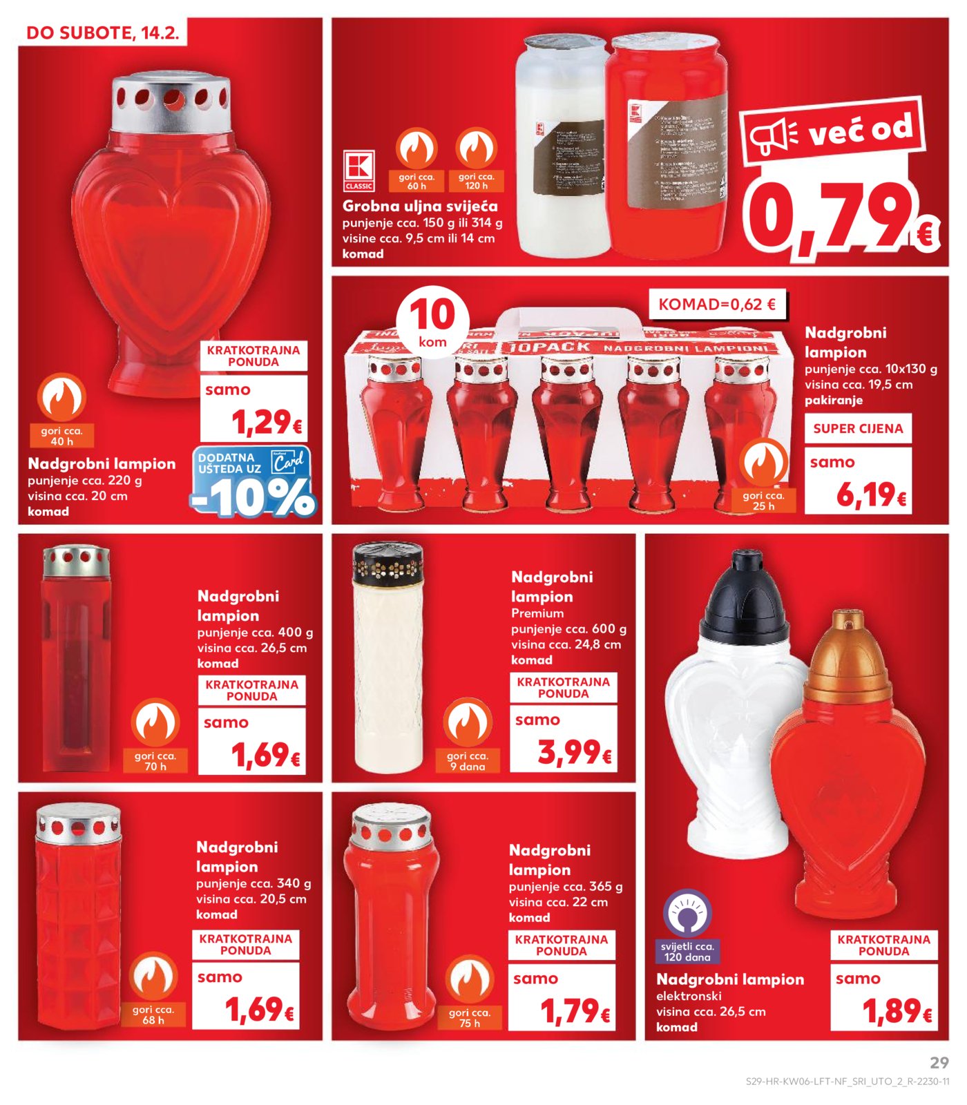 Kaufland katalog Akcija 04.02.-10.02.2026. VG, Po, Ro, Vo, Vu, DS, Ma, Iv, Lučko