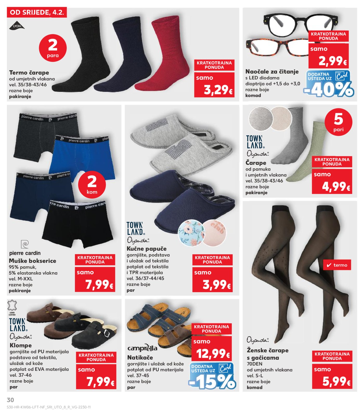 Kaufland katalog Akcija 04.02.-10.02.2026. VG, Po, Ro, Vo, Vu, DS, Ma, Iv, Lučko