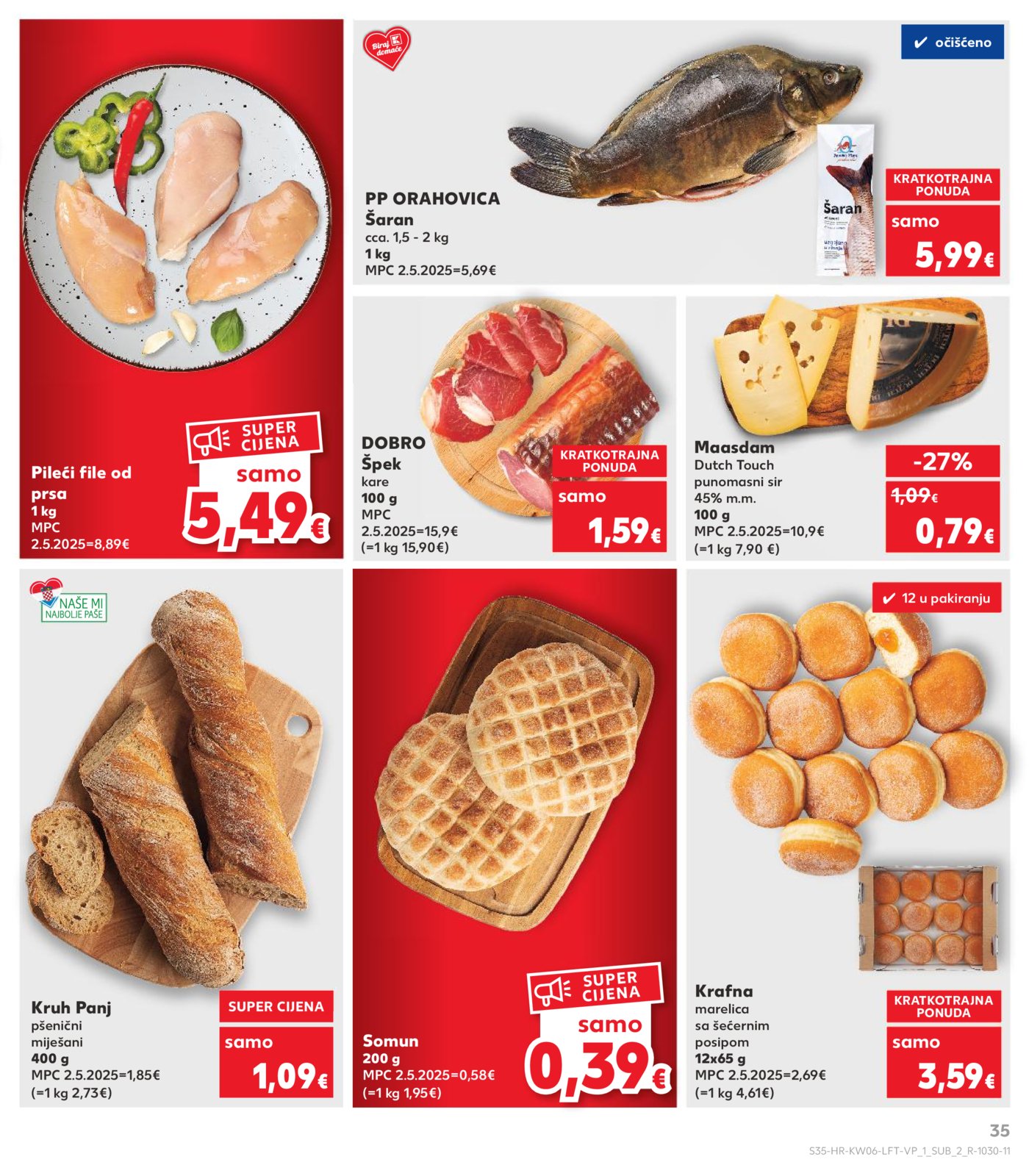 Kaufland katalog Akcija 04.02.-10.02.2026. VG, Po, Ro, Vo, Vu, DS, Ma, Iv, Lučko