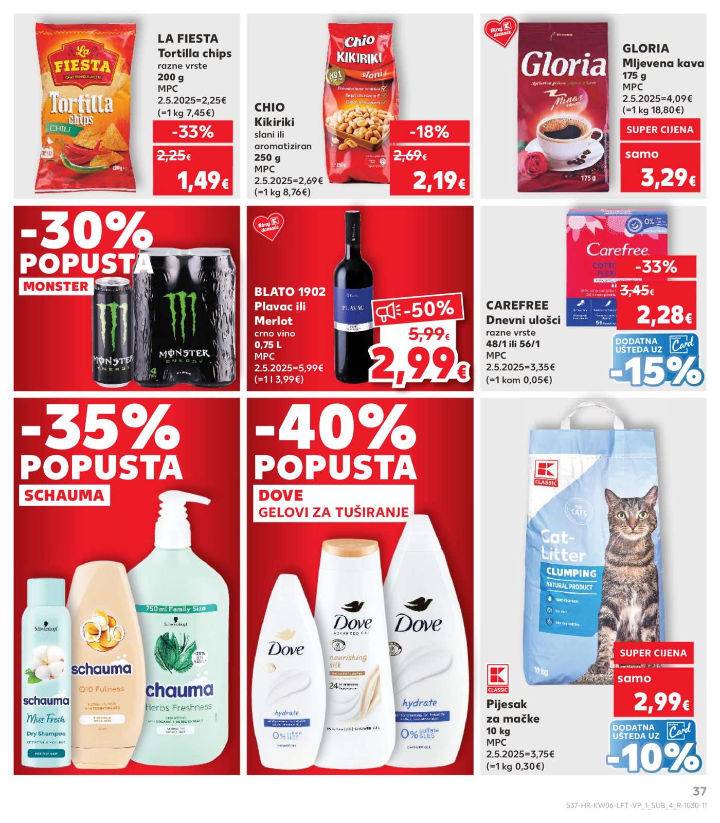 Kaufland katalog Akcija 04.02.-10.02.2026. VG, Po, Ro, Vo, Vu, DS, Ma, Iv, Lučko