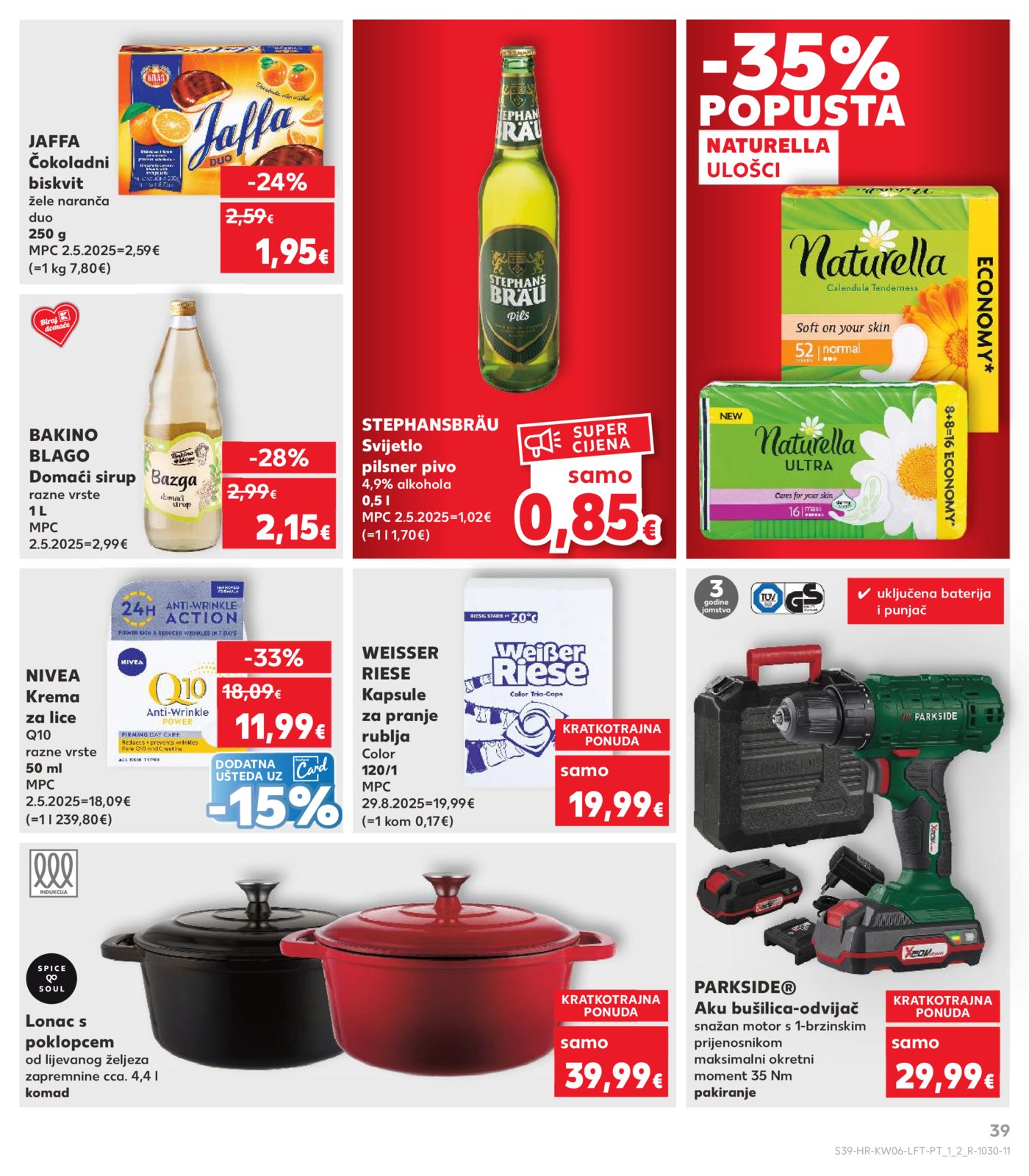Kaufland katalog Akcija 04.02.-10.02.2026. VG, Po, Ro, Vo, Vu, DS, Ma, Iv, Lučko