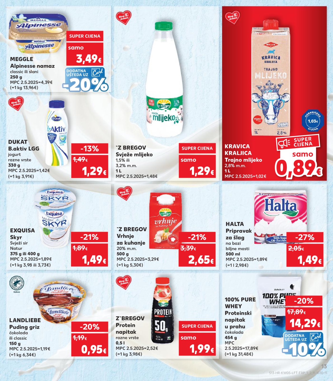 Kaufland katalog Akcija 28.01.-03.02.2026. Odabrane poslovnice