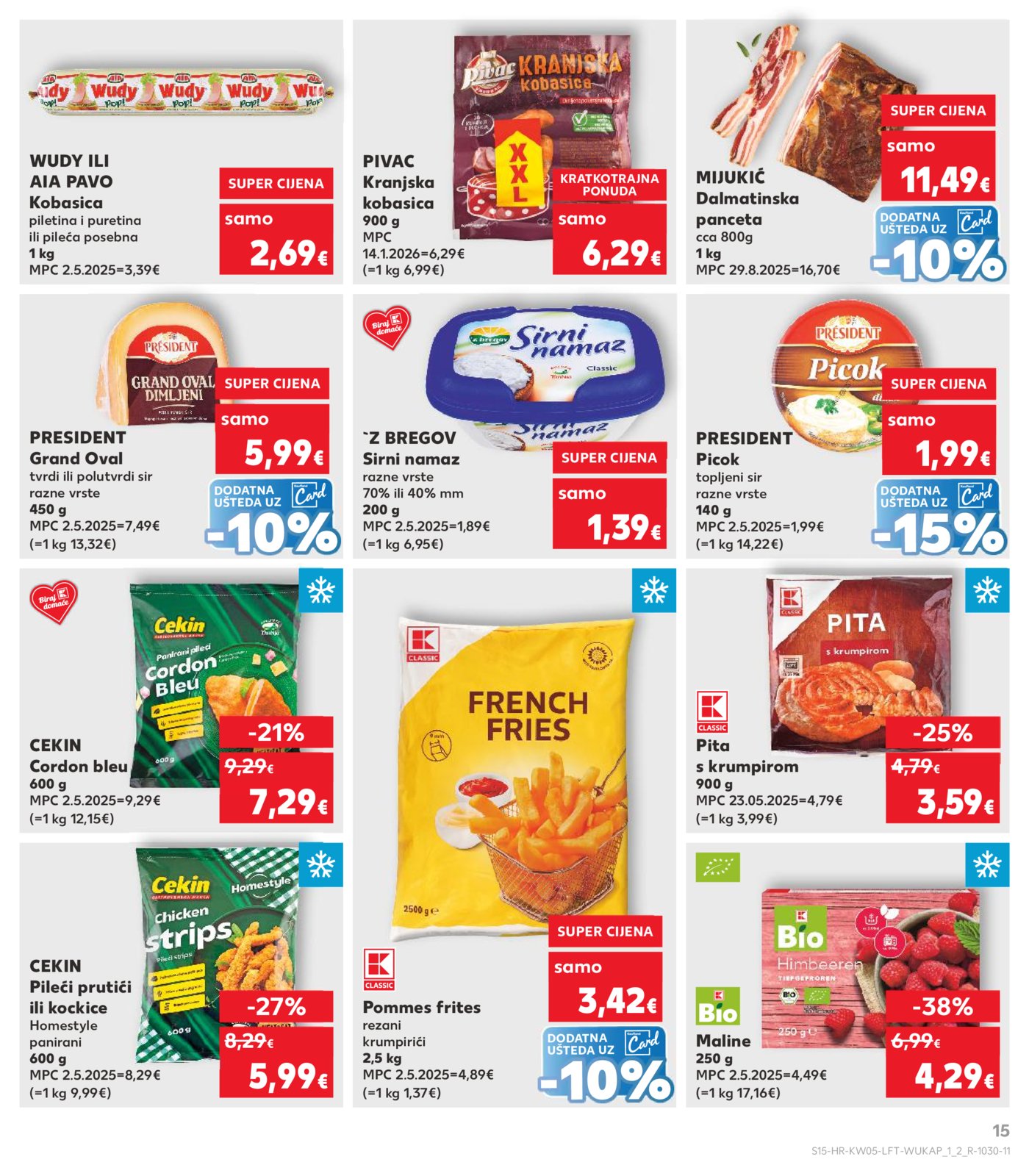 Kaufland katalog Akcija 28.01.-03.02.2026. Odabrane poslovnice
