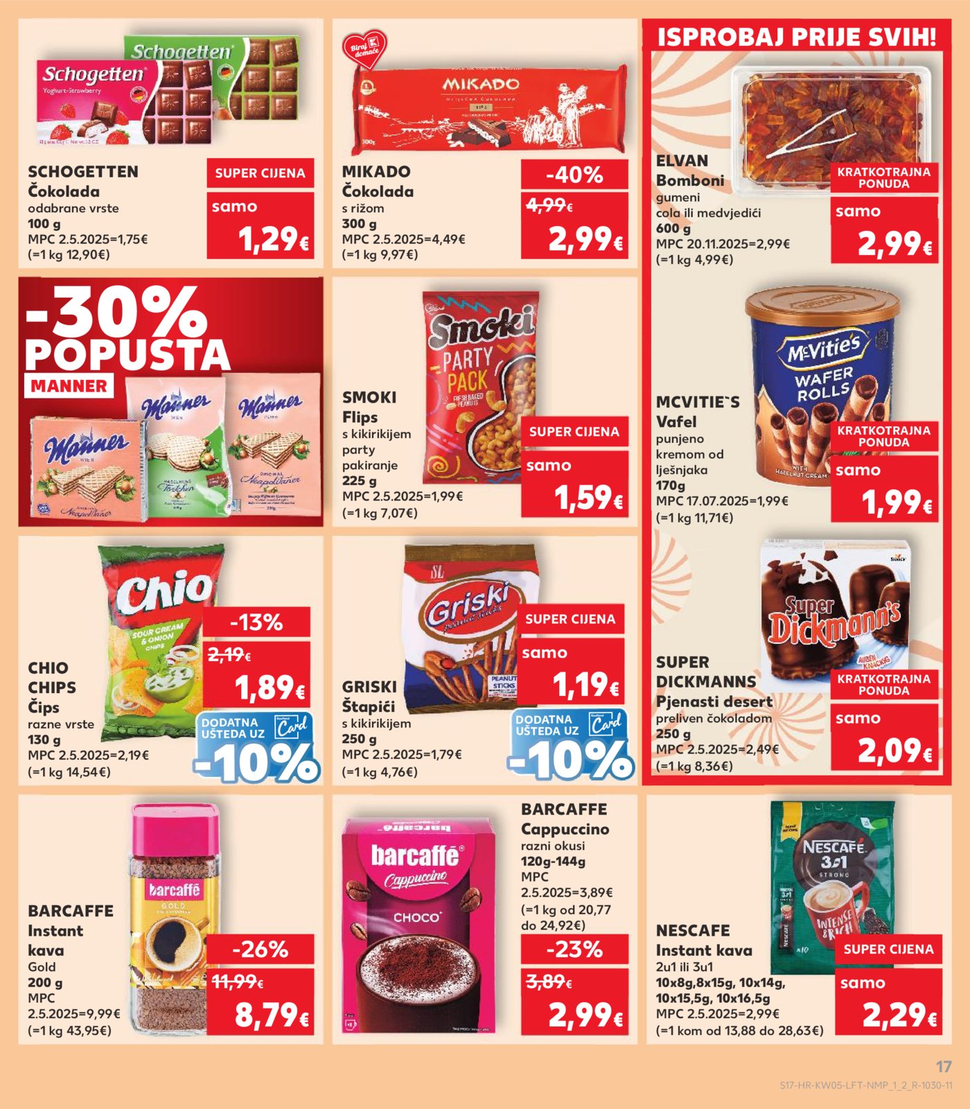 Kaufland katalog Akcija 28.01.-03.02.2026. Odabrane poslovnice