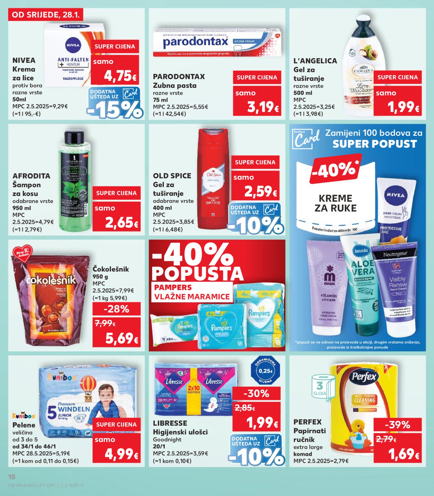 Kaufland katalog Akcija 28.01.-03.02.2026. Odabrane poslovnice