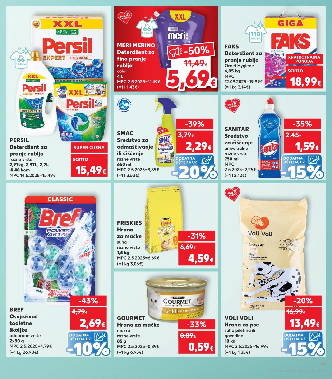 Kaufland katalog Akcija 28.01.-03.02.2026. Odabrane poslovnice