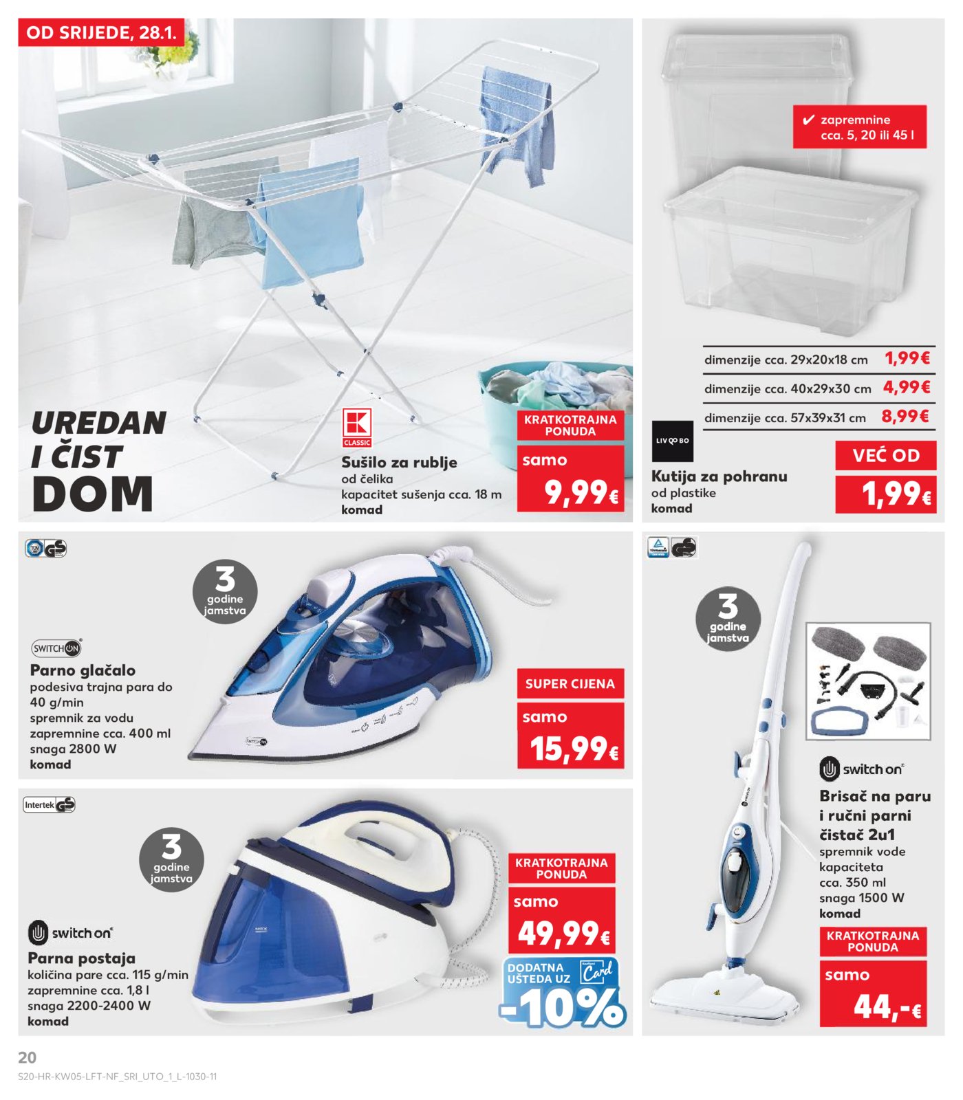 Kaufland katalog Akcija 28.01.-03.02.2026. Odabrane poslovnice