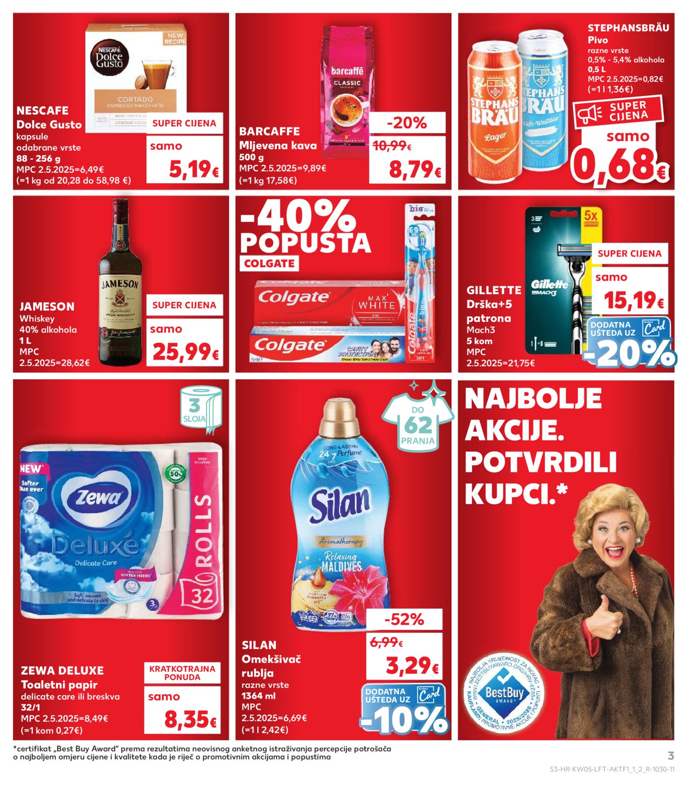 Kaufland katalog Akcija 28.01.-03.02.2026. Odabrane poslovnice