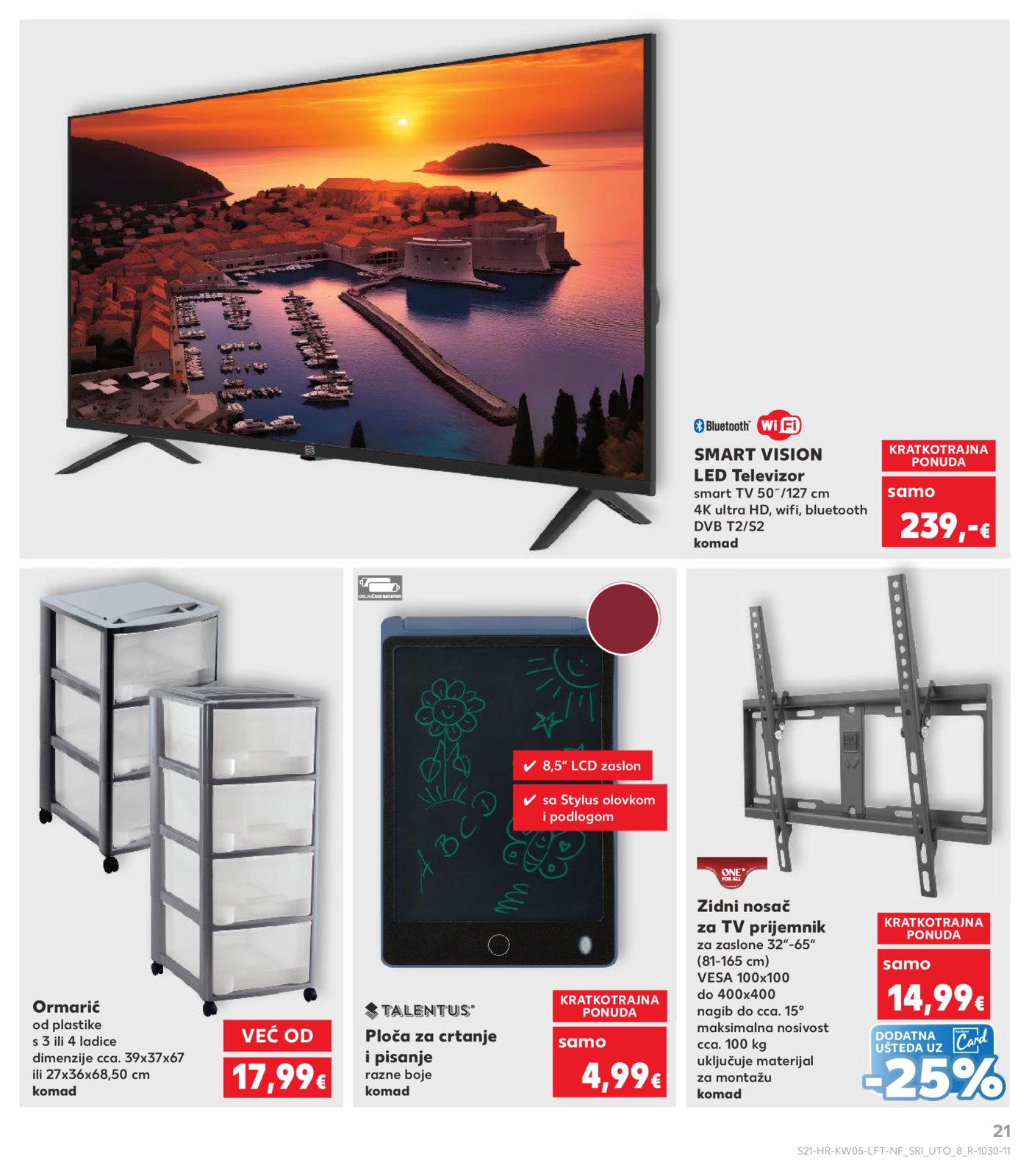 Kaufland katalog Akcija 28.01.-03.02.2026. Odabrane poslovnice