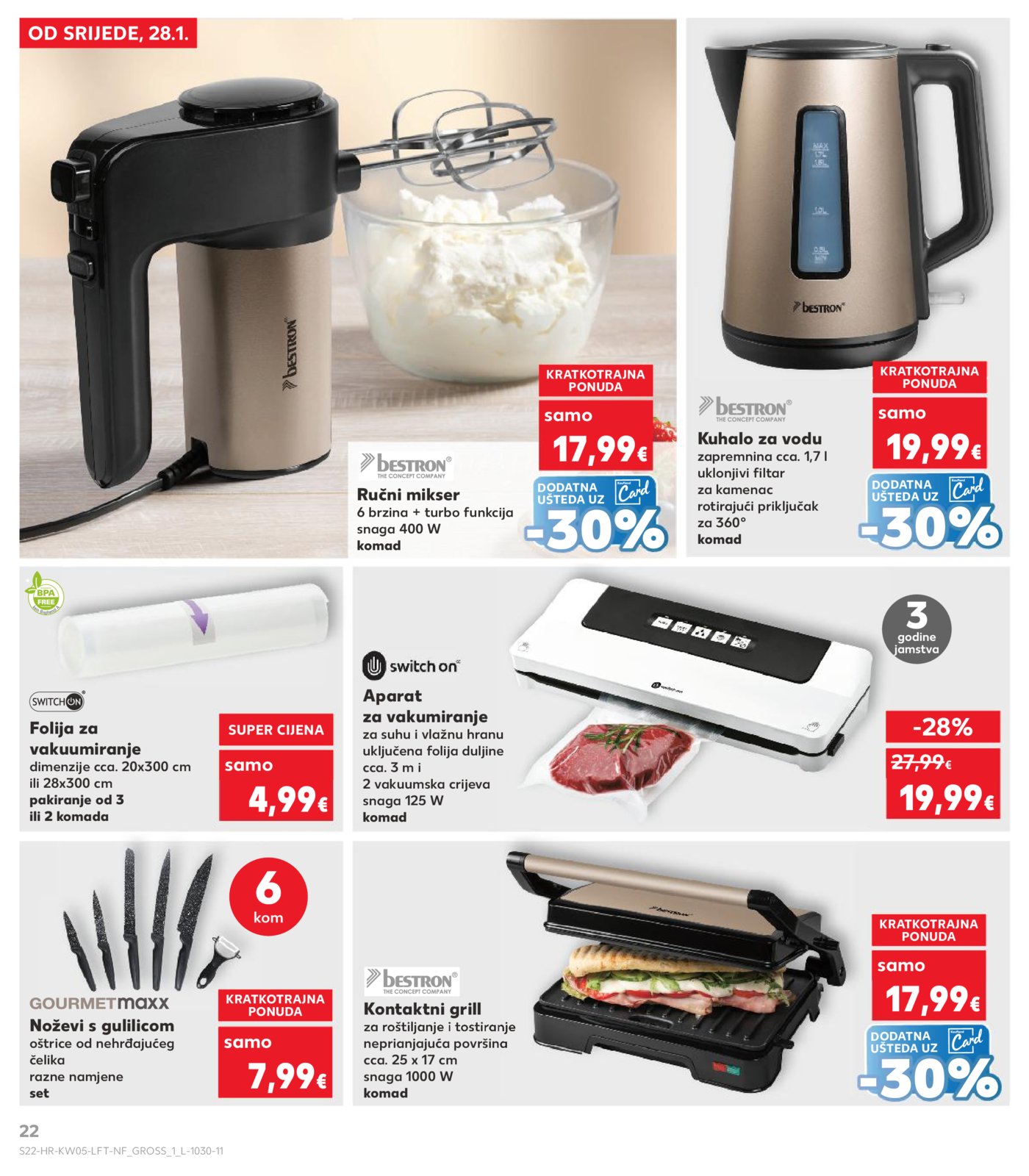 Kaufland katalog Akcija 28.01.-03.02.2026. Odabrane poslovnice