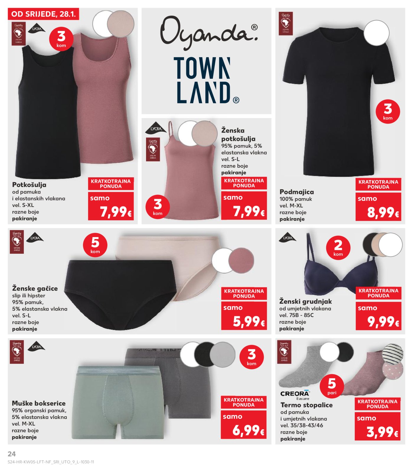 Kaufland katalog Akcija 28.01.-03.02.2026. Odabrane poslovnice