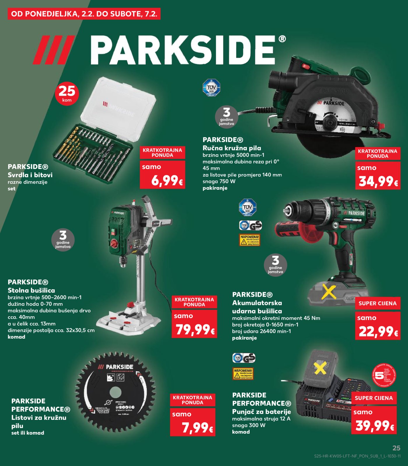 Kaufland katalog Akcija 28.01.-03.02.2026. Odabrane poslovnice