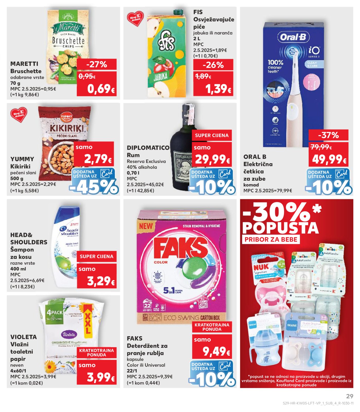 Kaufland katalog Akcija 28.01.-03.02.2026. Odabrane poslovnice