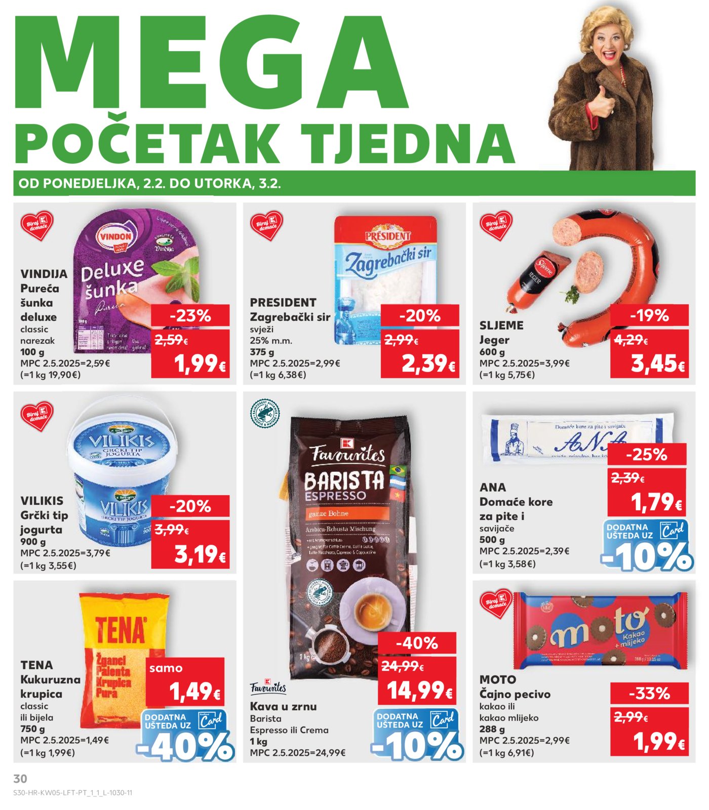Kaufland katalog Akcija 28.01.-03.02.2026. Odabrane poslovnice