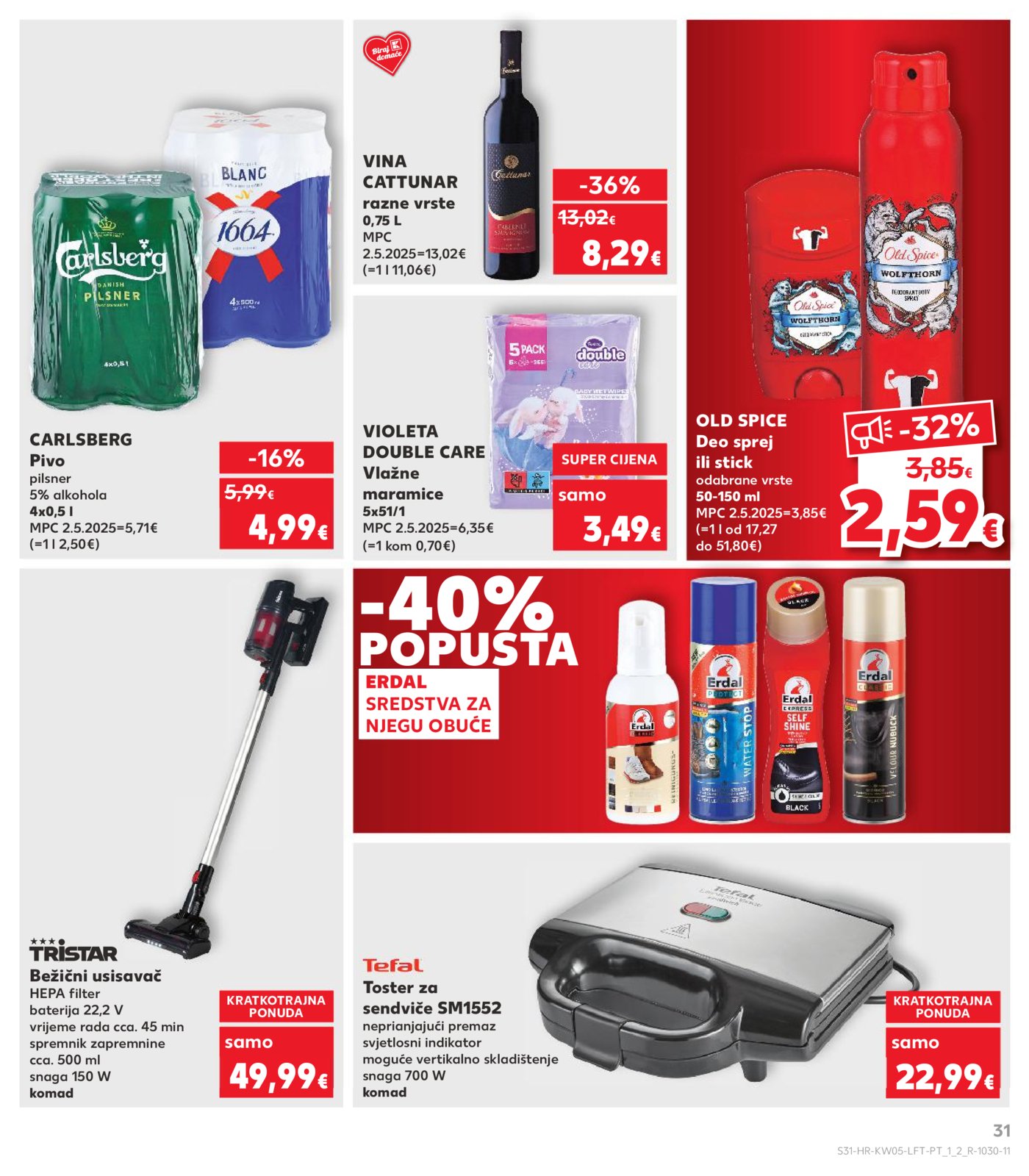 Kaufland katalog Akcija 28.01.-03.02.2026. Odabrane poslovnice