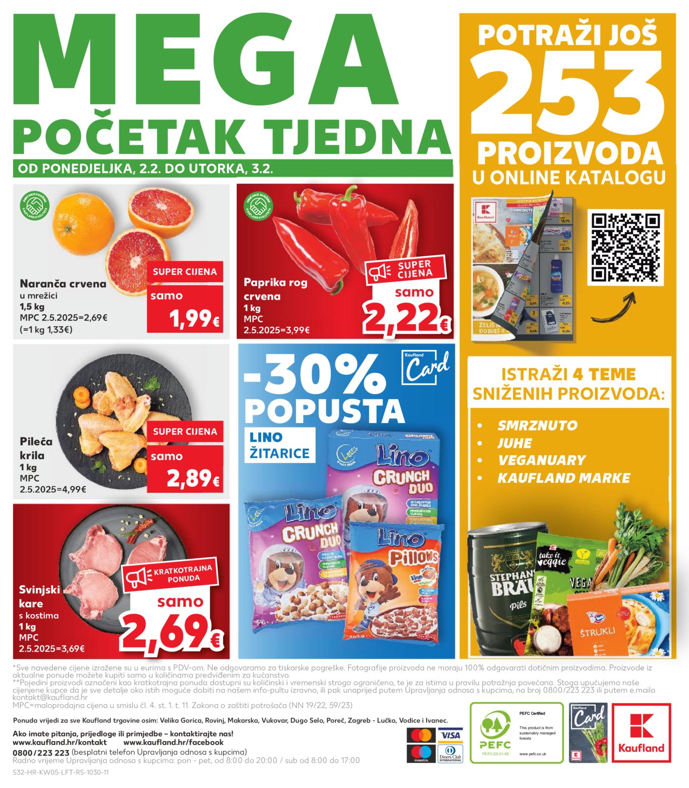 Kaufland katalog Akcija 28.01.-03.02.2026. Odabrane poslovnice