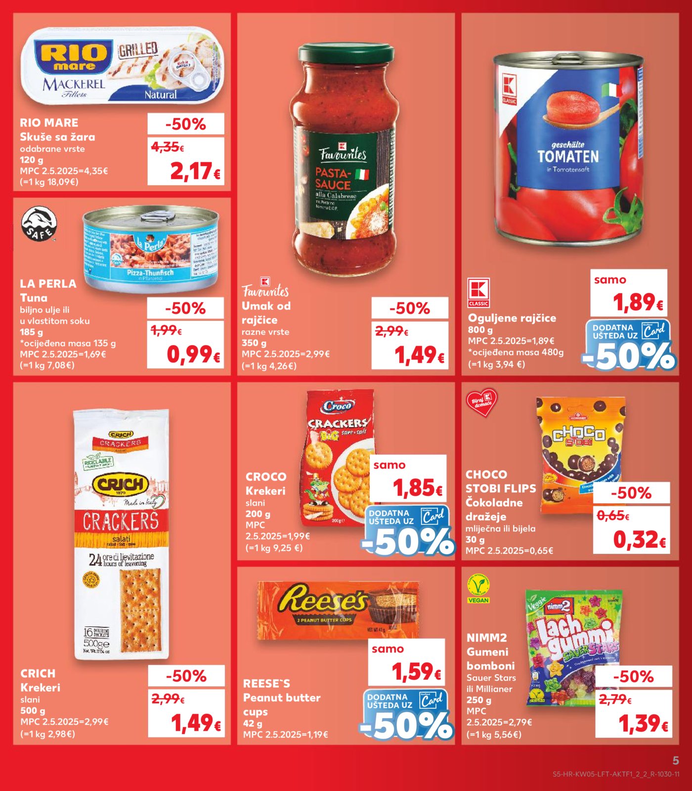 Kaufland katalog Akcija 28.01.-03.02.2026. Odabrane poslovnice