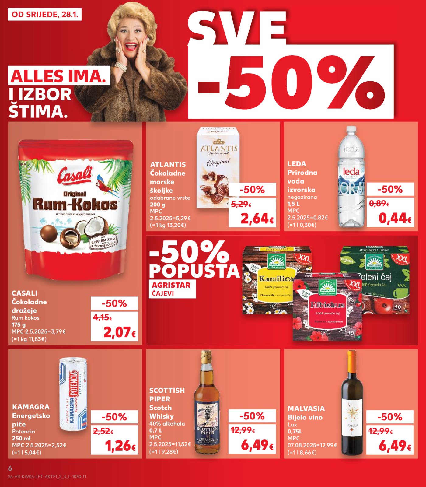 Kaufland katalog Akcija 28.01.-03.02.2026. Odabrane poslovnice
