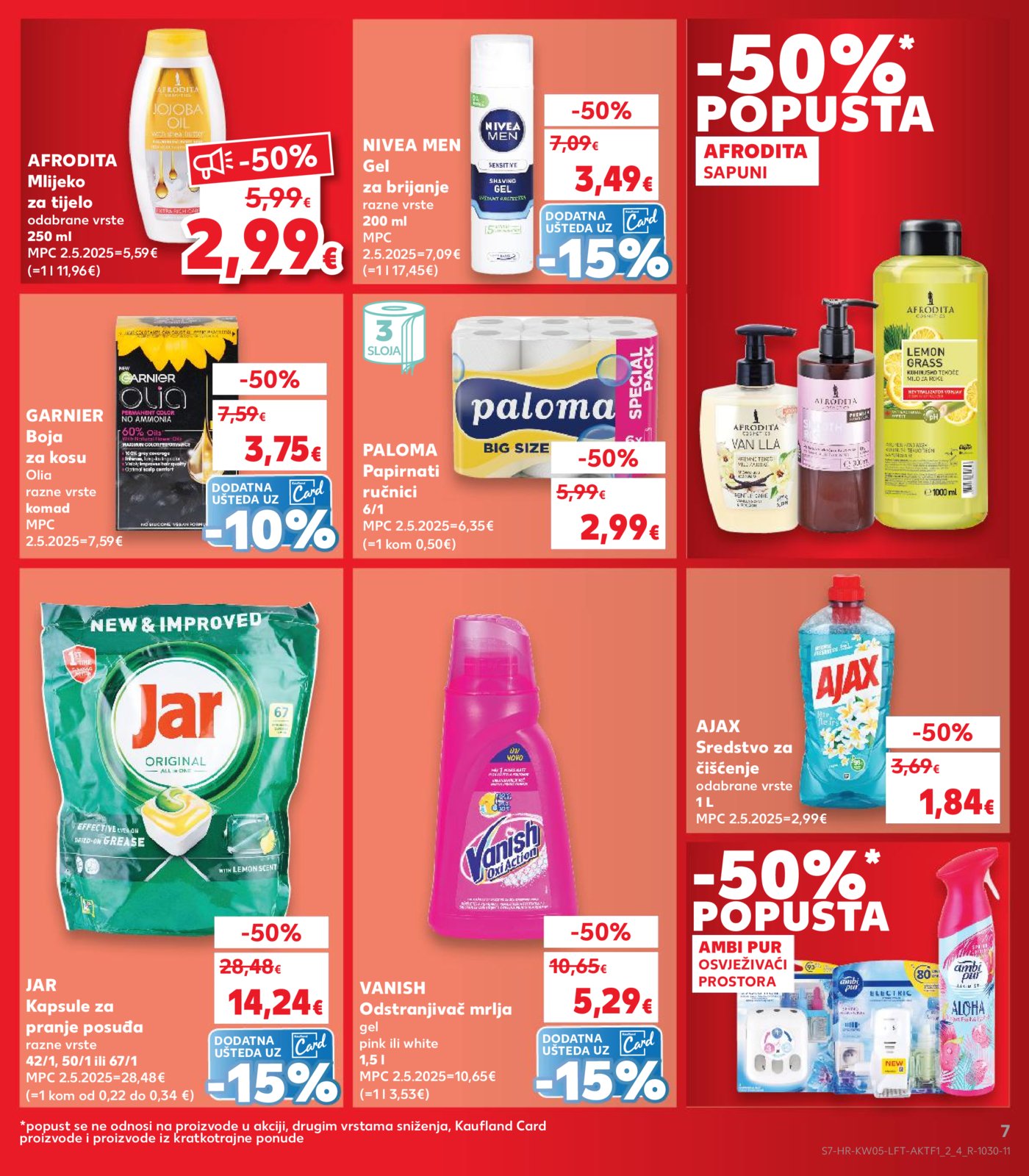 Kaufland katalog Akcija 28.01.-03.02.2026. Odabrane poslovnice