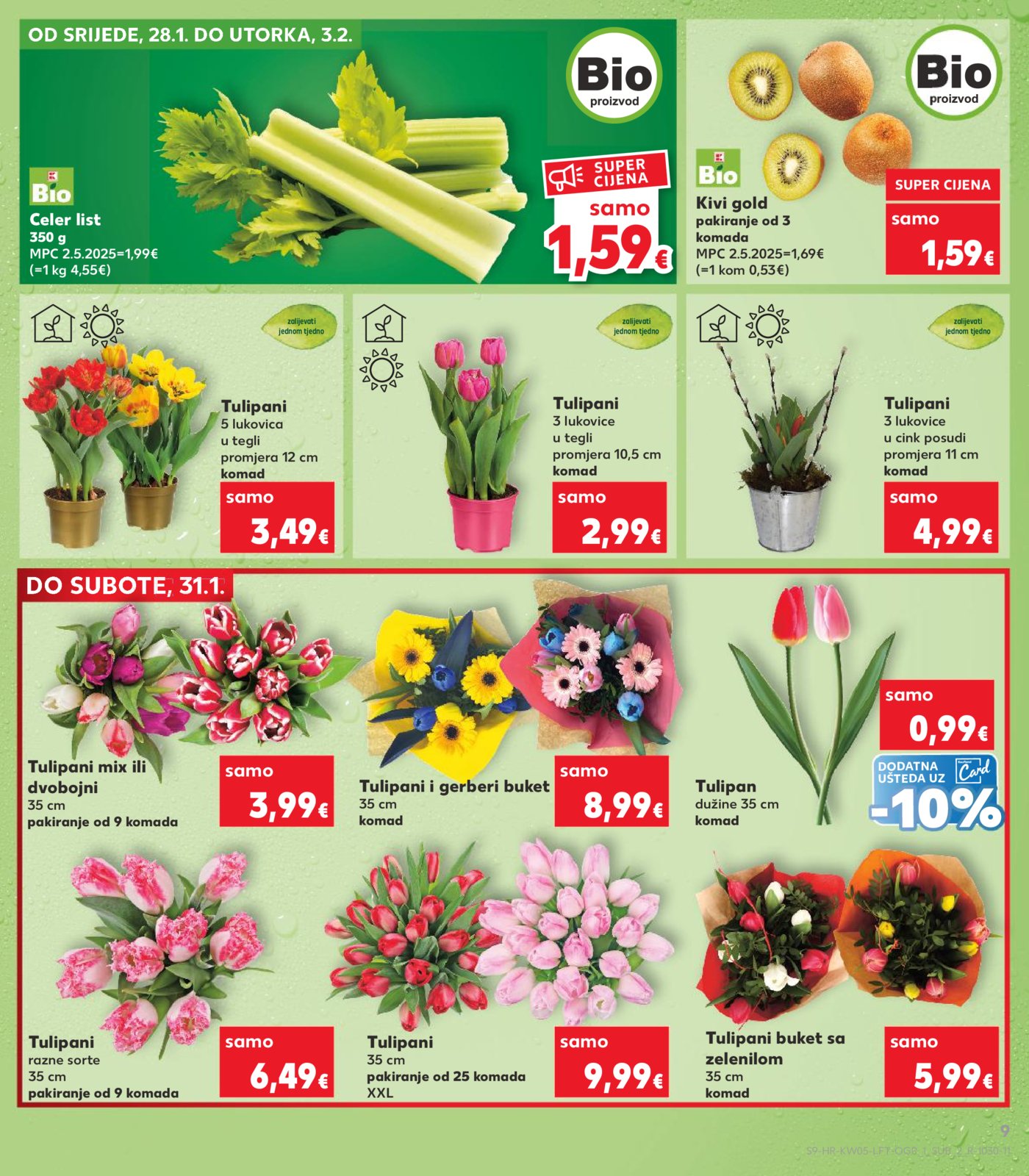 Kaufland katalog Akcija 28.01.-03.02.2026. Odabrane poslovnice