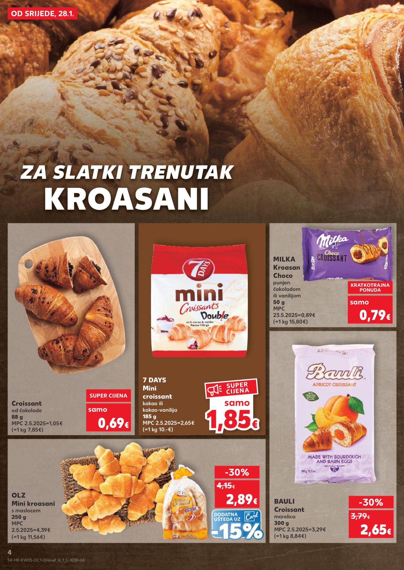 Kaufland katalog Kaufland marke 28.01.-03.02.2026. Odabrane poslovnice