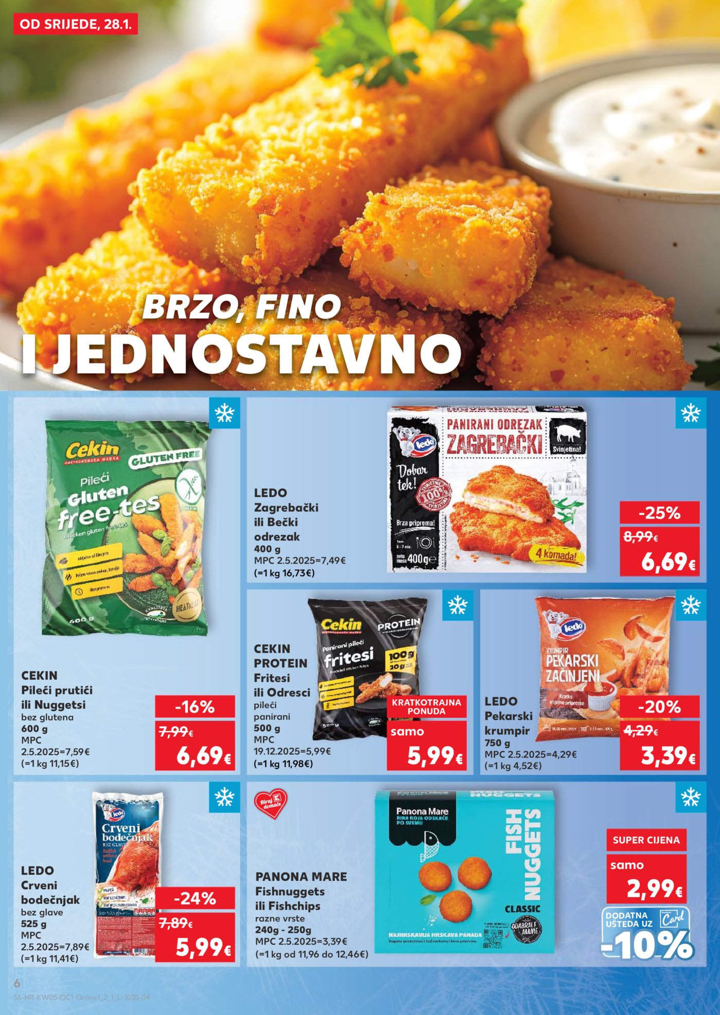 Kaufland katalog Kaufland marke 28.01.-03.02.2026. Odabrane poslovnice