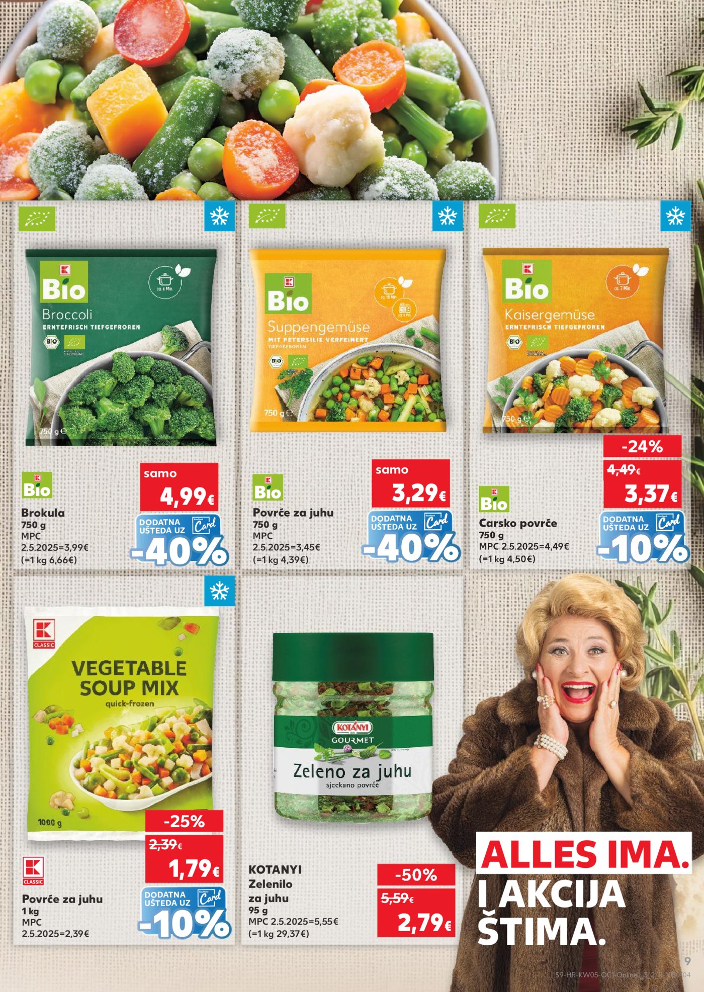 Kaufland katalog Kaufland marke 28.01.-03.02.2026. Odabrane poslovnice