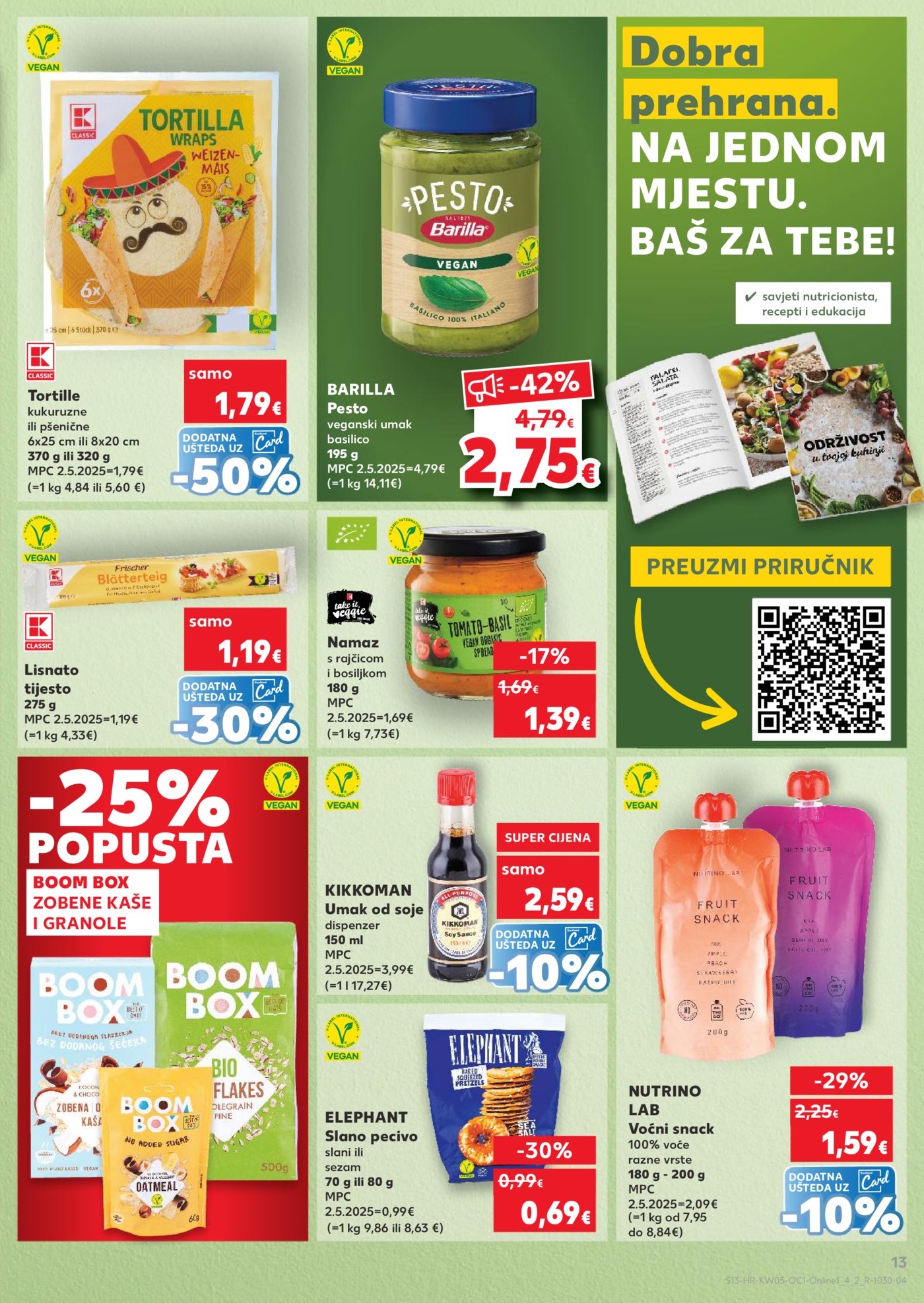 Kaufland katalog Kaufland marke 28.01.-03.02.2026. Odabrane poslovnice