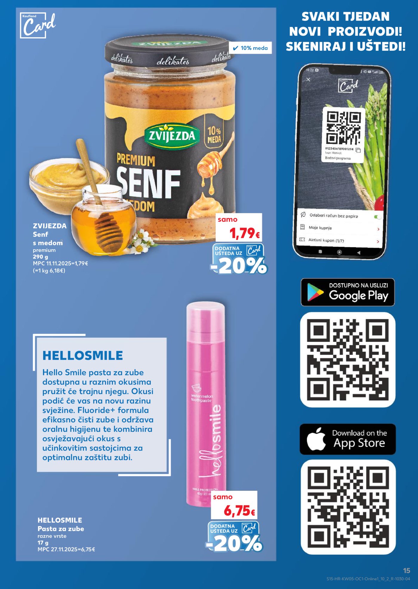 Kaufland katalog Kaufland marke 28.01.-03.02.2026. Odabrane poslovnice