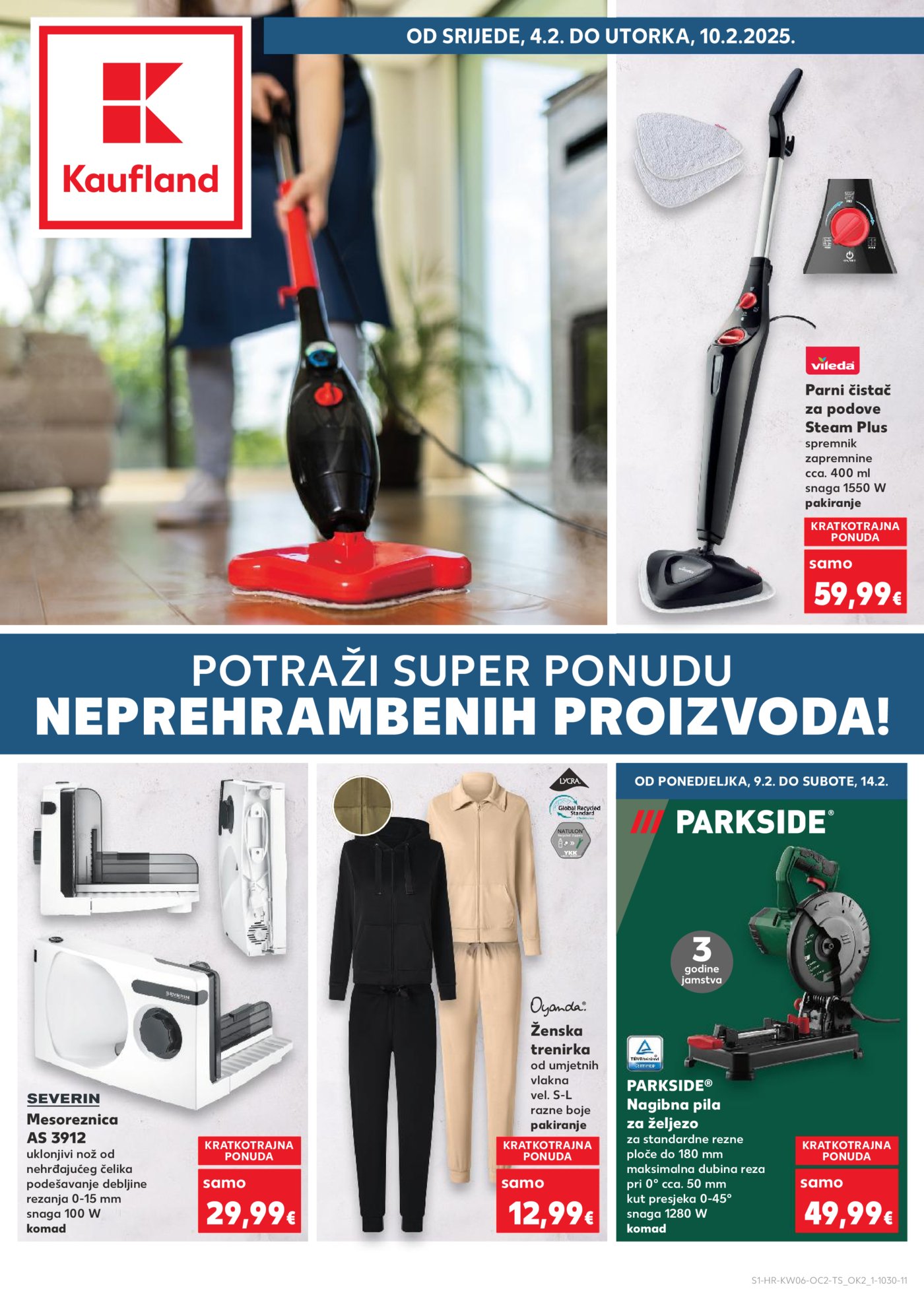 Kaufland katalog Neprehrambenih proizvoda 04.02.-10.02.2026. Odabrane poslovnice