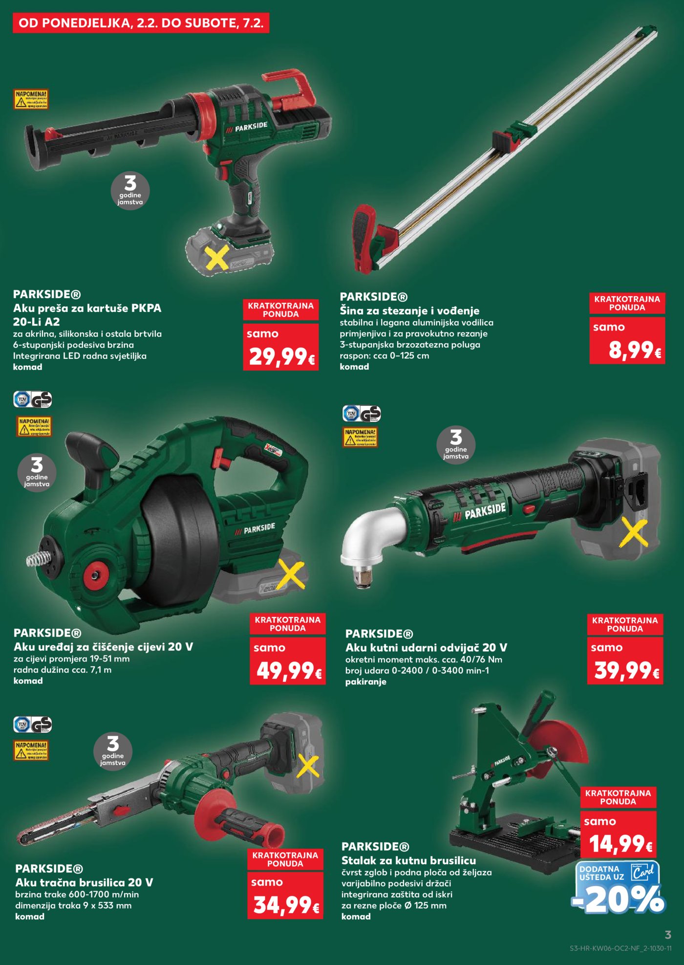 Kaufland katalog Neprehrambenih proizvoda 04.02.-10.02.2026. Odabrane poslovnice