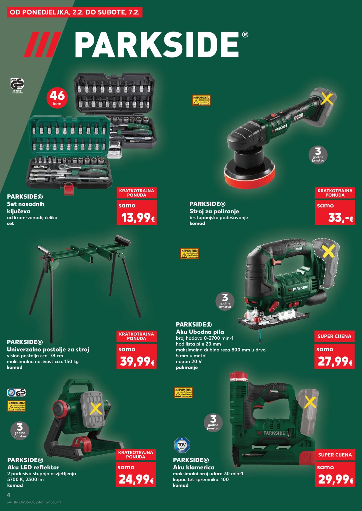 Kaufland katalog Neprehrambenih proizvoda 04.02.-10.02.2026. Odabrane poslovnice