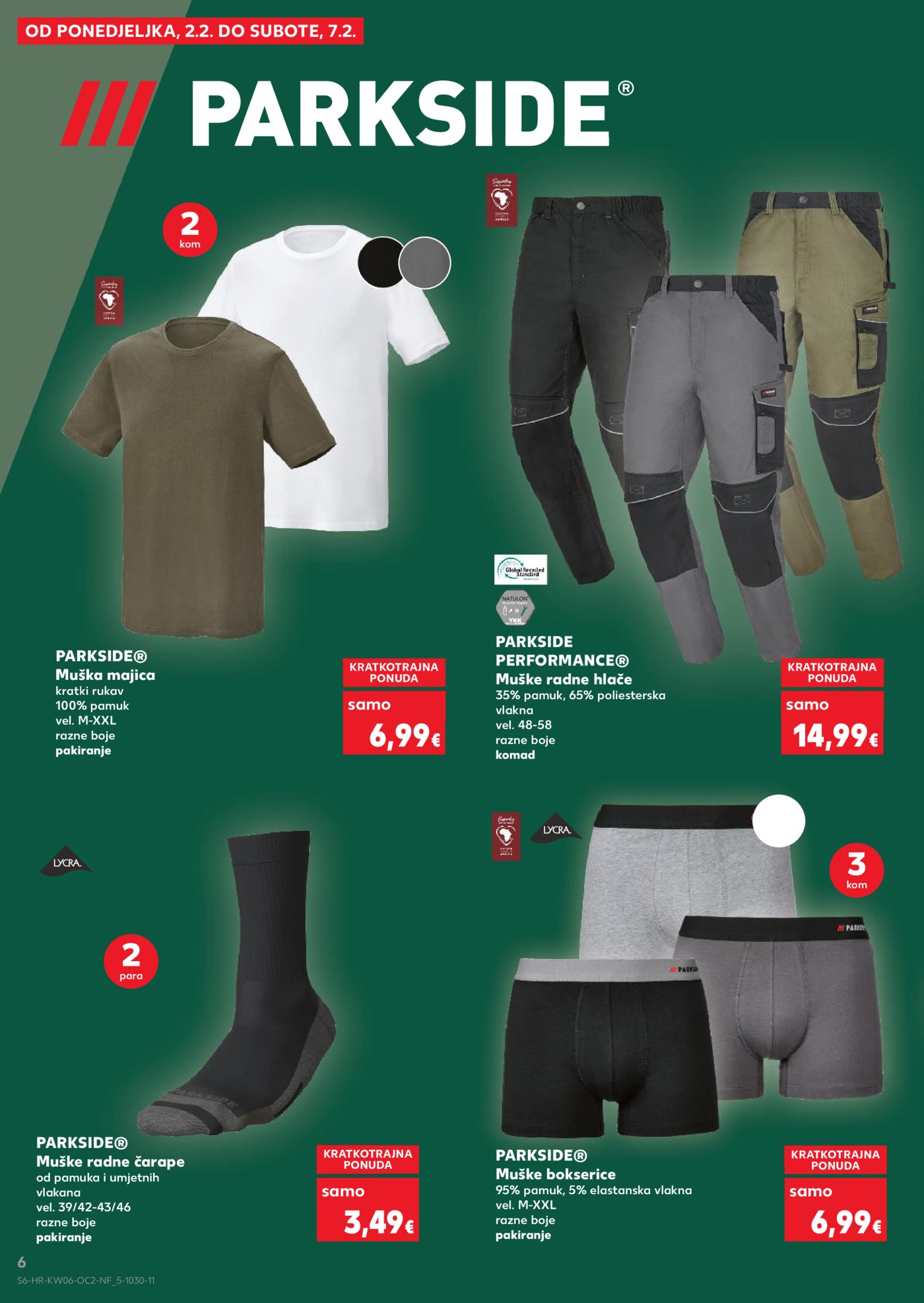 Kaufland katalog Neprehrambenih proizvoda 04.02.-10.02.2026. Odabrane poslovnice