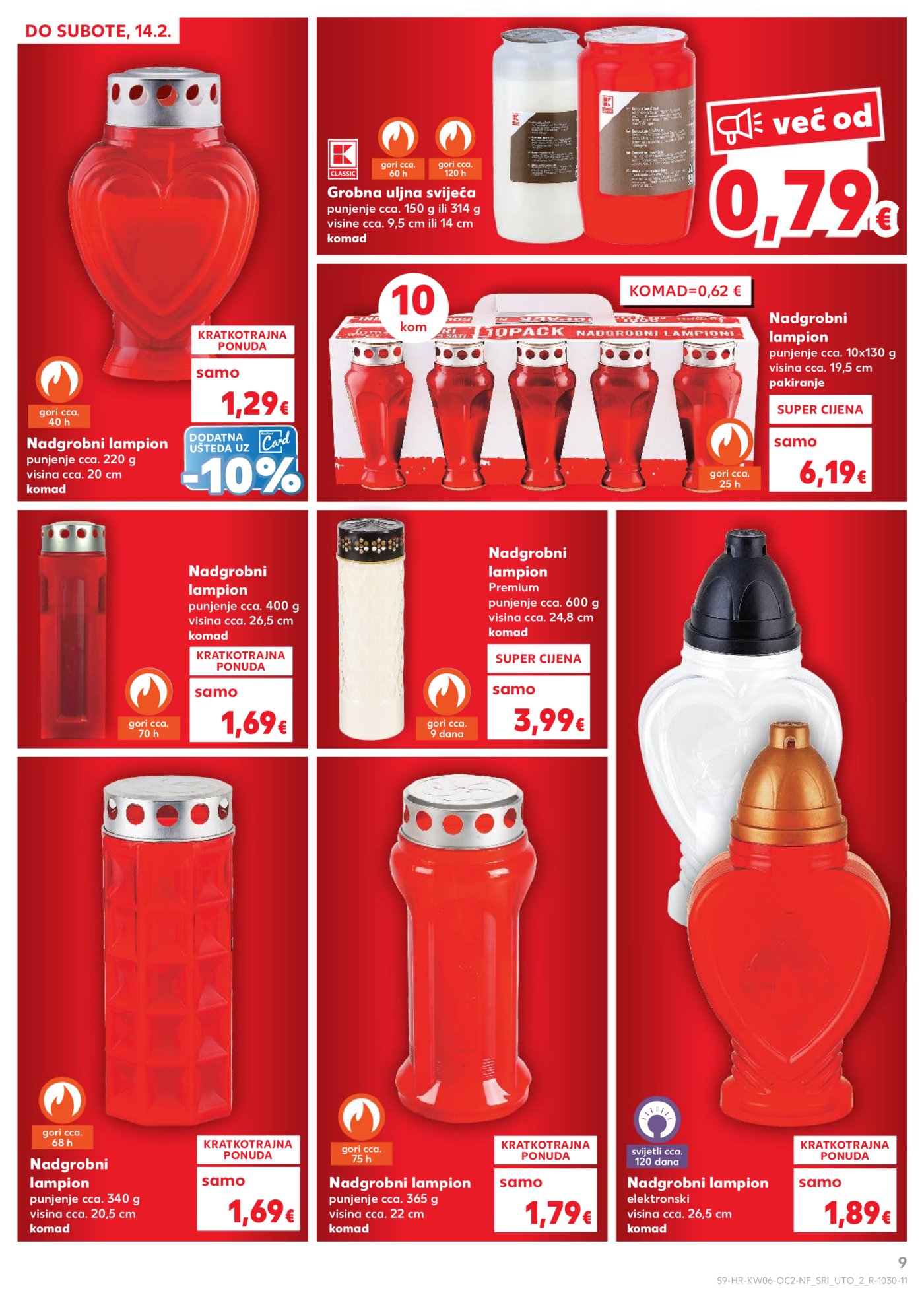 Kaufland katalog Neprehrambenih proizvoda 04.02.-10.02.2026. Odabrane poslovnice