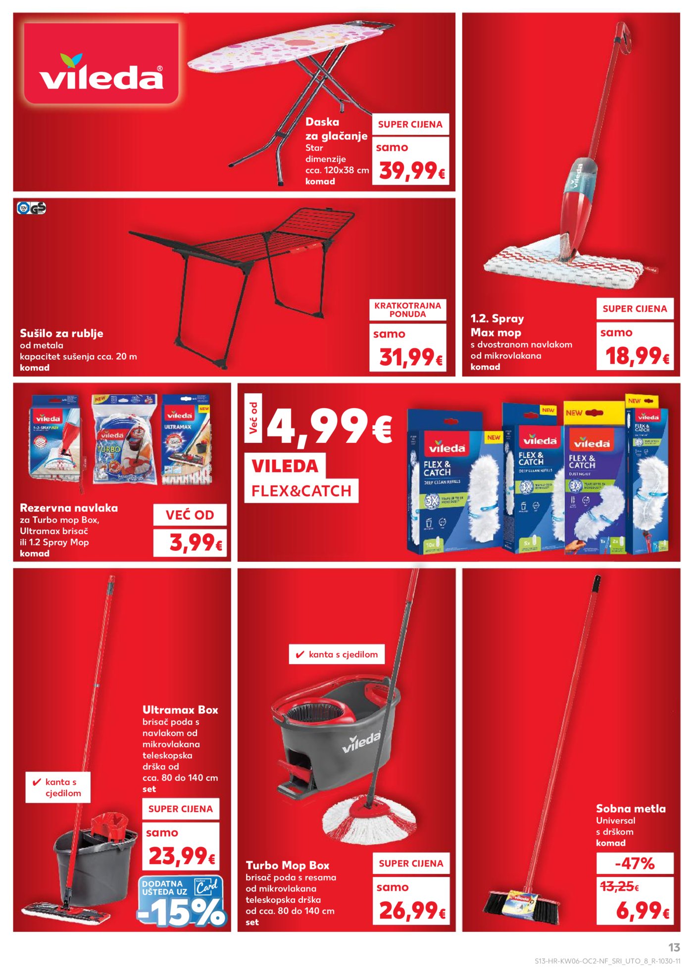 Kaufland katalog Neprehrambenih proizvoda 04.02.-10.02.2026. Odabrane poslovnice