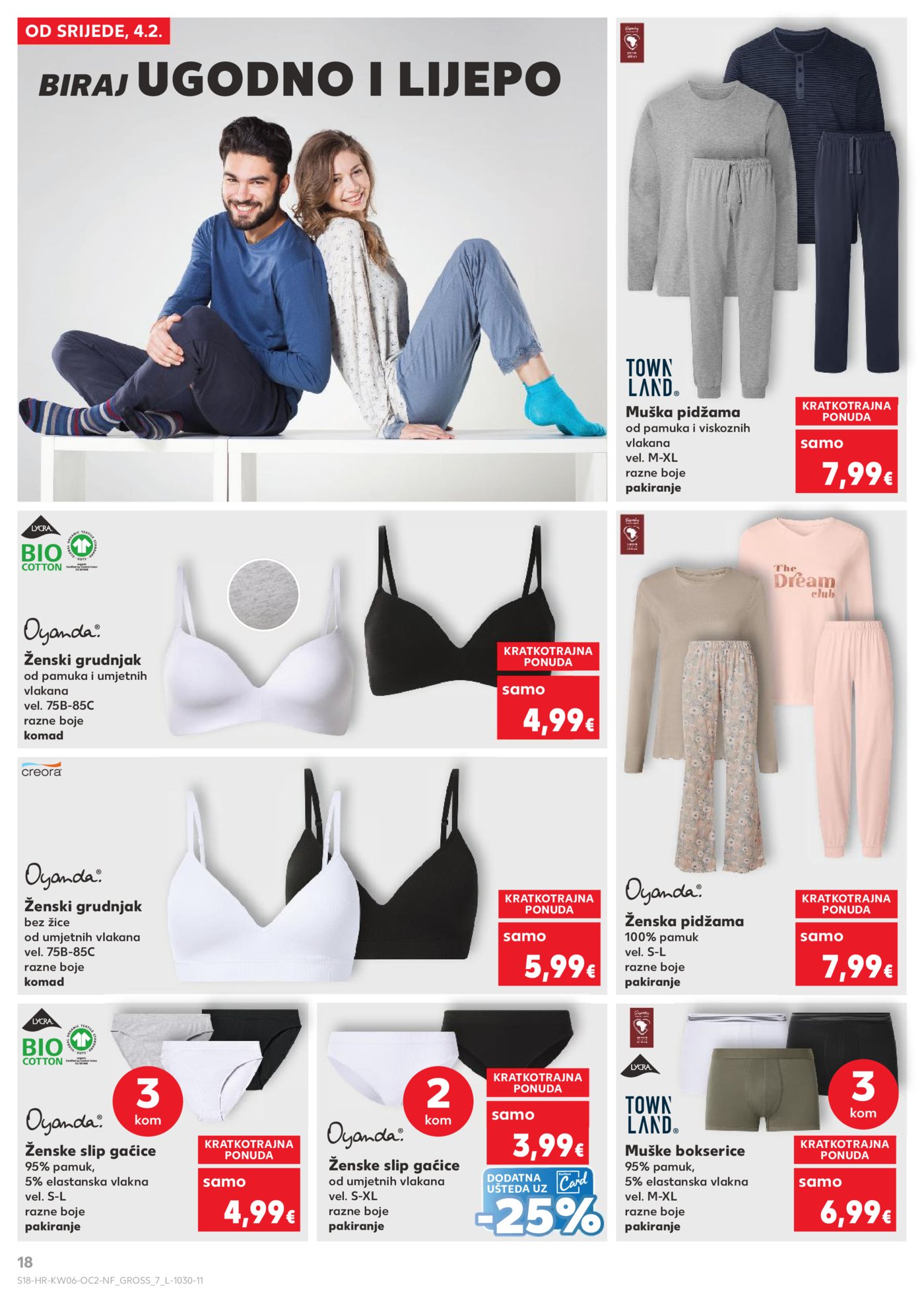Kaufland katalog Neprehrambenih proizvoda 04.02.-10.02.2026. Odabrane poslovnice