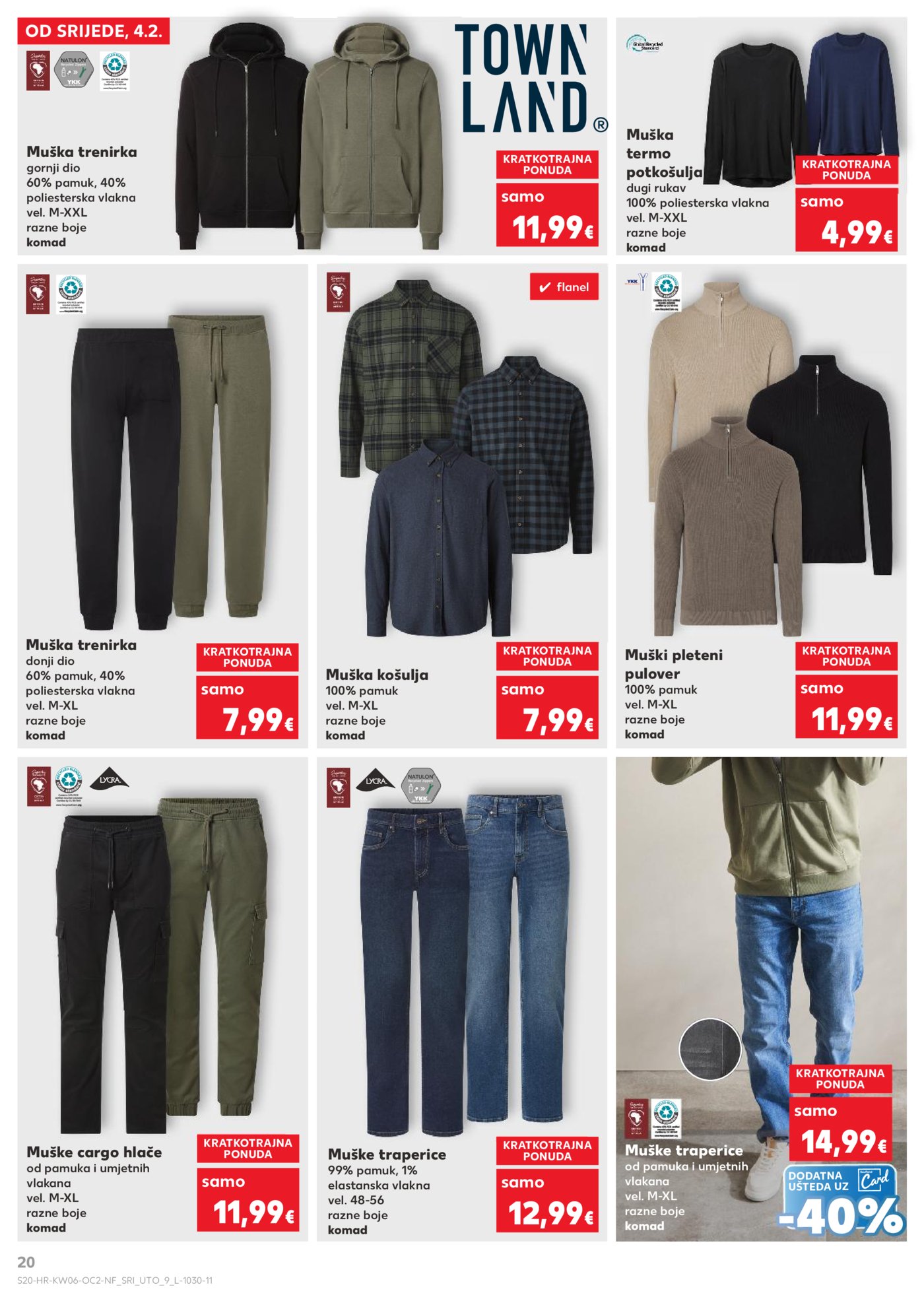 Kaufland katalog Neprehrambenih proizvoda 04.02.-10.02.2026. Odabrane poslovnice