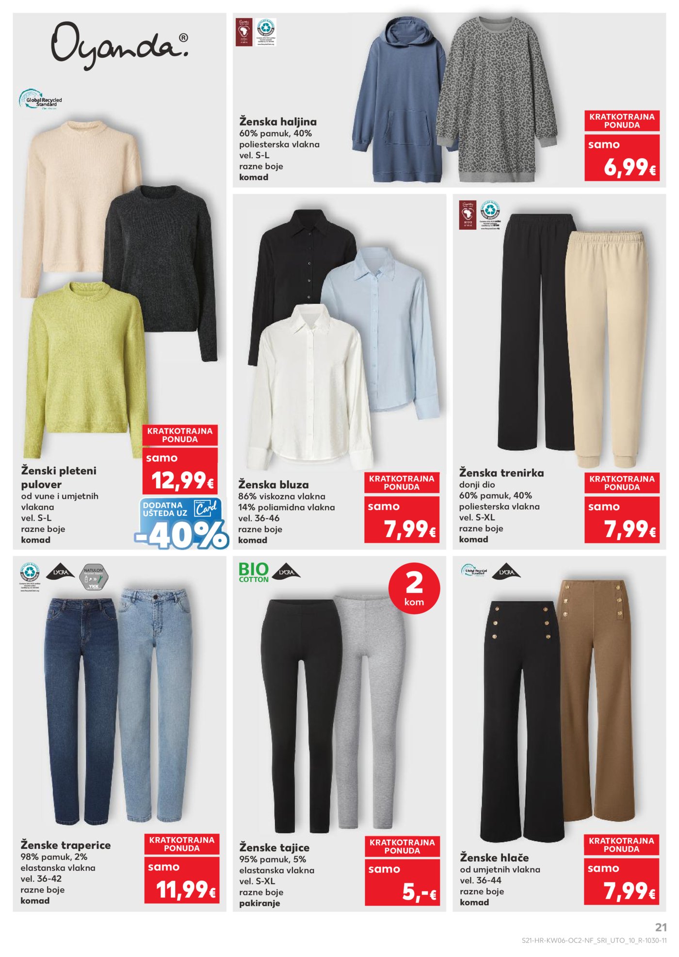 Kaufland katalog Neprehrambenih proizvoda 04.02.-10.02.2026. Odabrane poslovnice