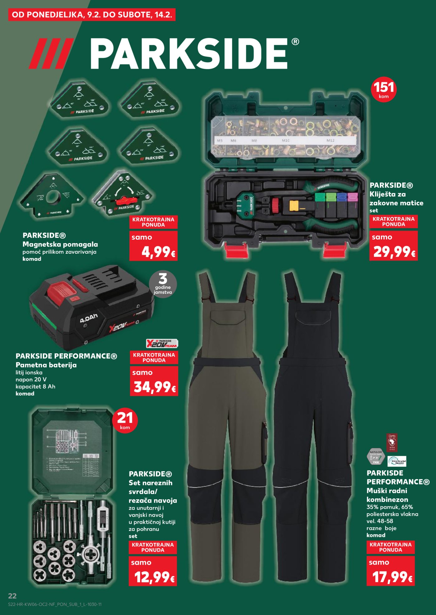 Kaufland katalog Neprehrambenih proizvoda 04.02.-10.02.2026. Odabrane poslovnice