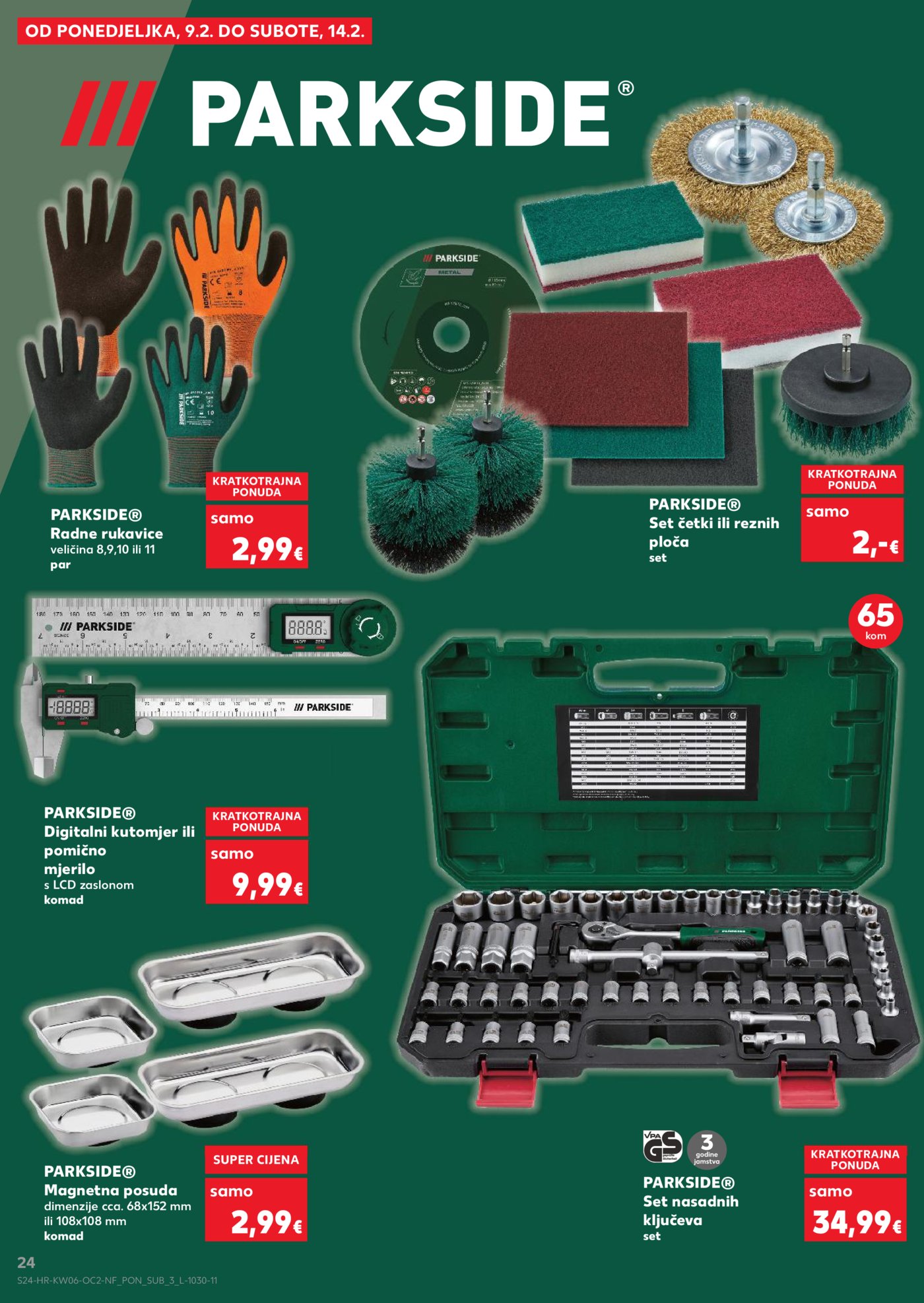 Kaufland katalog Neprehrambenih proizvoda 04.02.-10.02.2026. Odabrane poslovnice