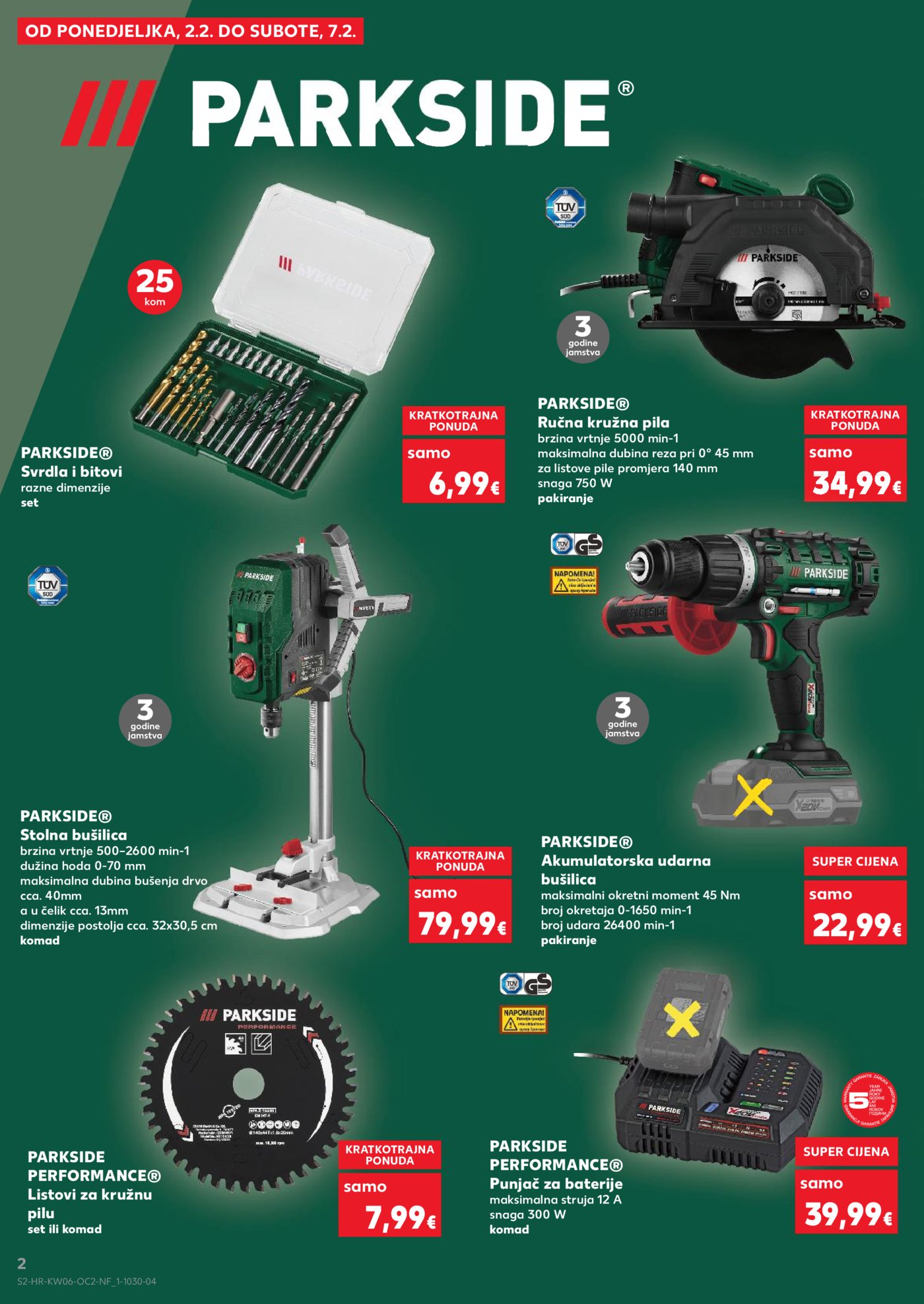 Kaufland katalog Neprehrambenih proizvoda 04.02.-10.02.2026. VG, Po, Ro, Vo, Vu, DS, Ma, Iv, Lučko