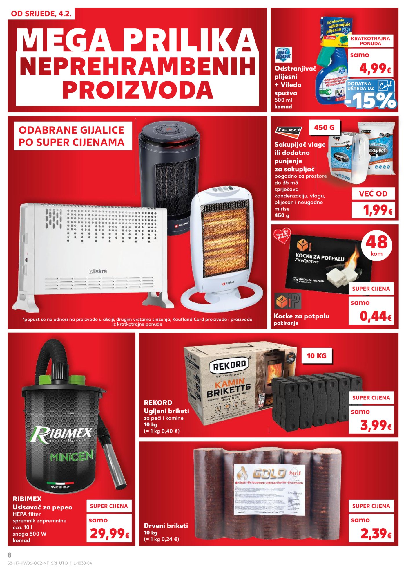 Kaufland katalog Neprehrambenih proizvoda 04.02.-10.02.2026. VG, Po, Ro, Vo, Vu, DS, Ma, Iv, Lučko
