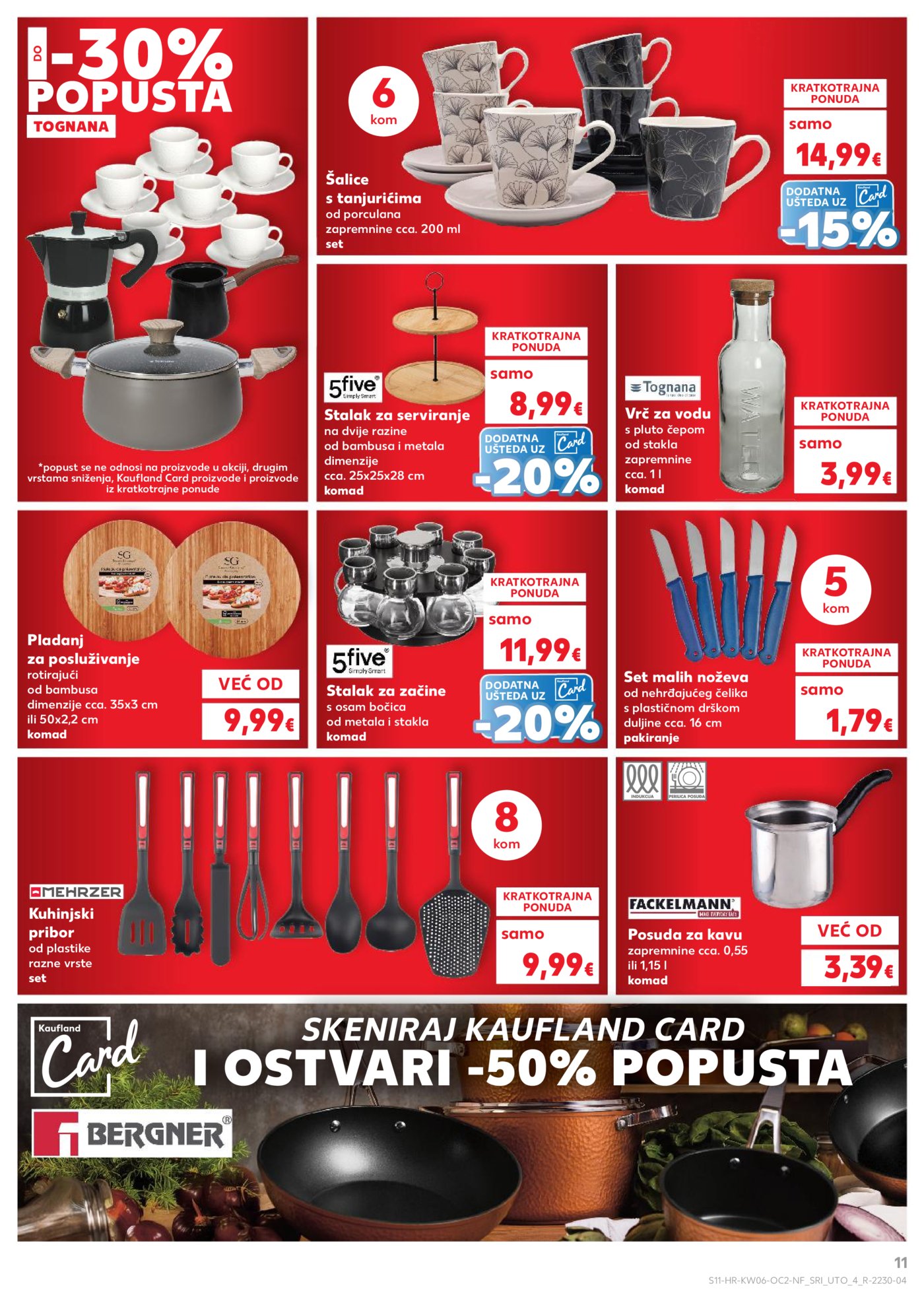 Kaufland katalog Neprehrambenih proizvoda 04.02.-10.02.2026. VG, Po, Ro, Vo, Vu, DS, Ma, Iv, Lučko