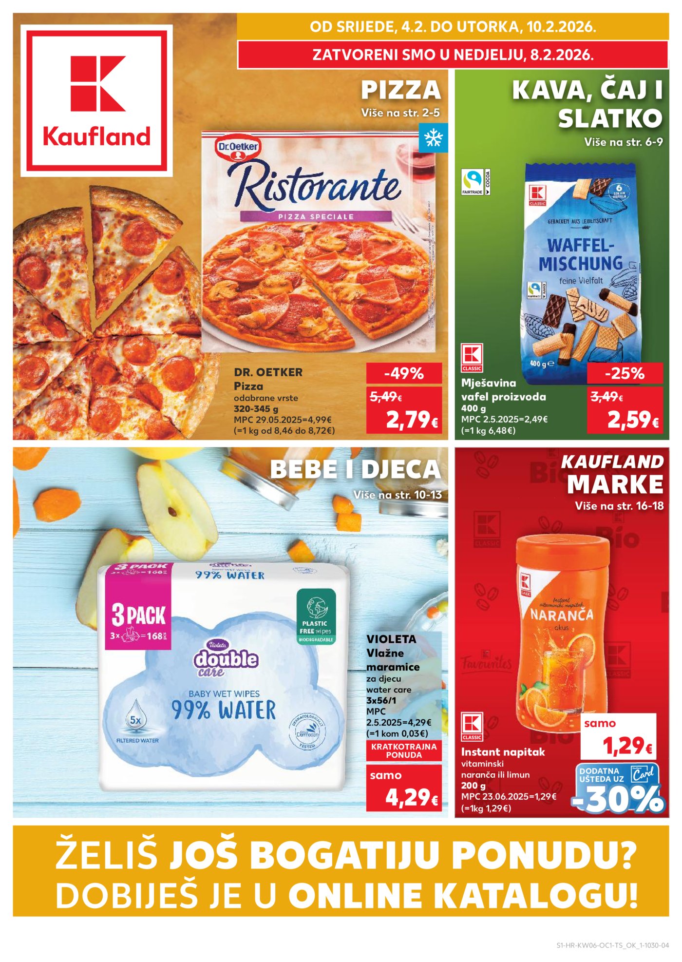 Kaufland Tematski katalog 04.02.-10.02.2026.